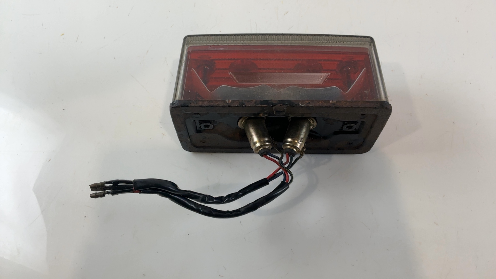 Kawasaki KZ1000R Eddie Lawson 1000 CC Tail Light 1982 1983 OEM 23025-1025 - Image 4