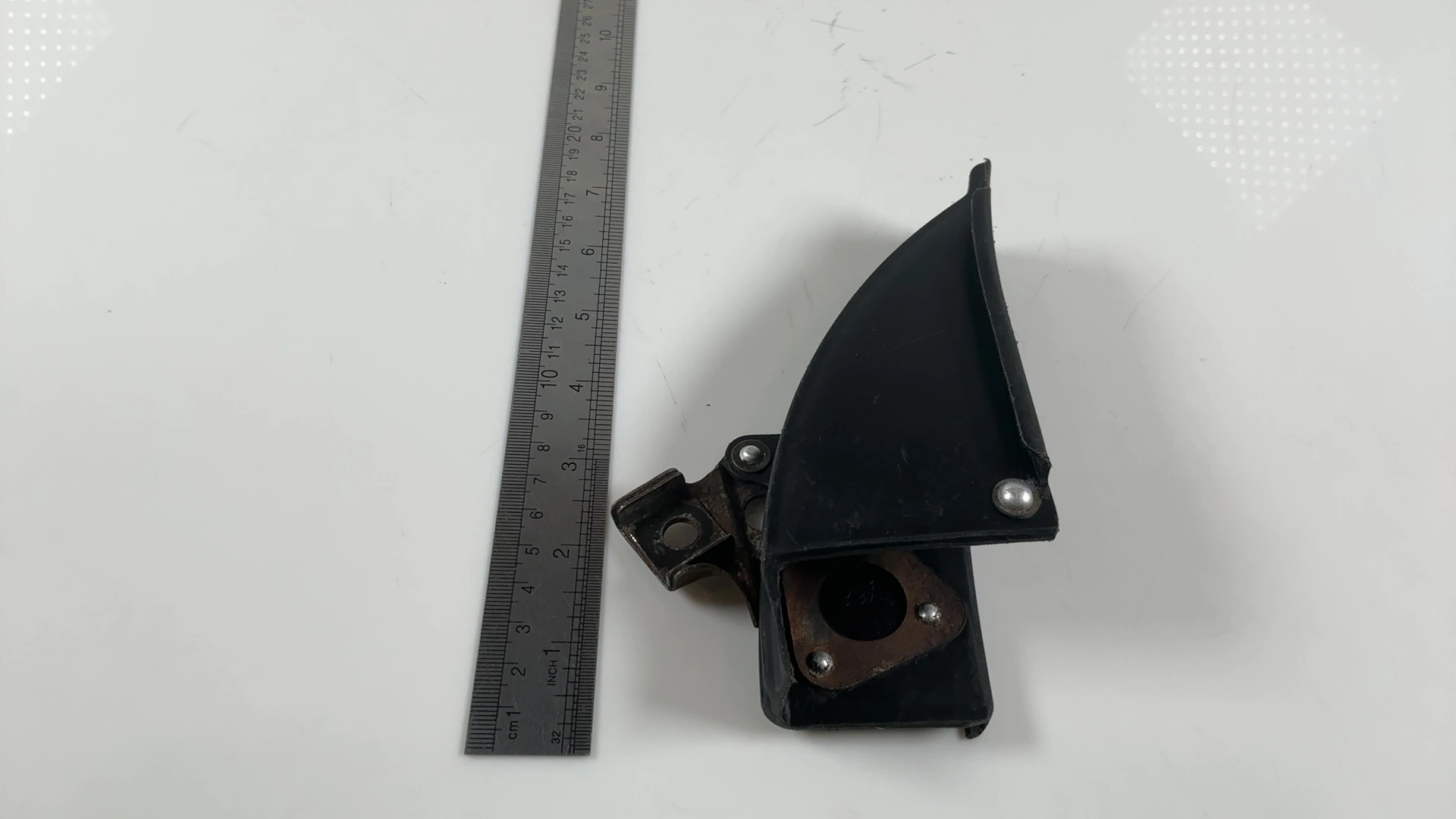 Honda CB125S CB125 125cc Front Brake Rotor Cover 1974 OEM 45140-107-720 - Image 4