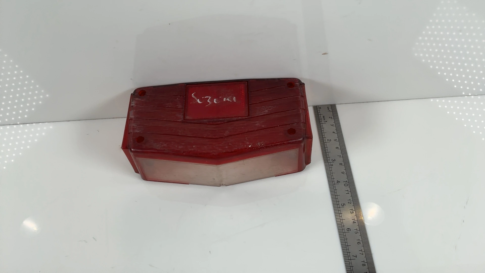 Suzuki GS450 CC Tail Light Lens 1980-1988 OEM 35712-44130 - Image 9