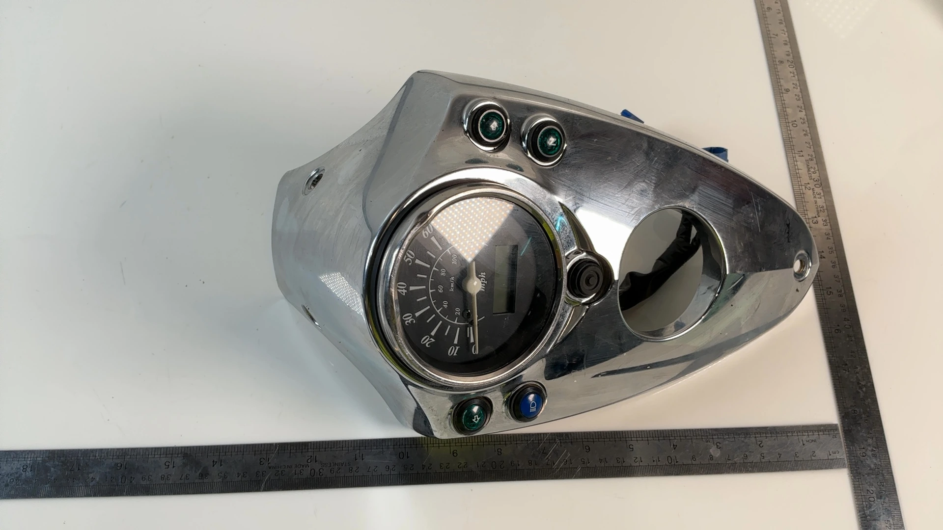 Suzuki Intruder VL125 125CC Speedometer Console Gauge 1999-2007 OEM 34110-26F40 - Image 3