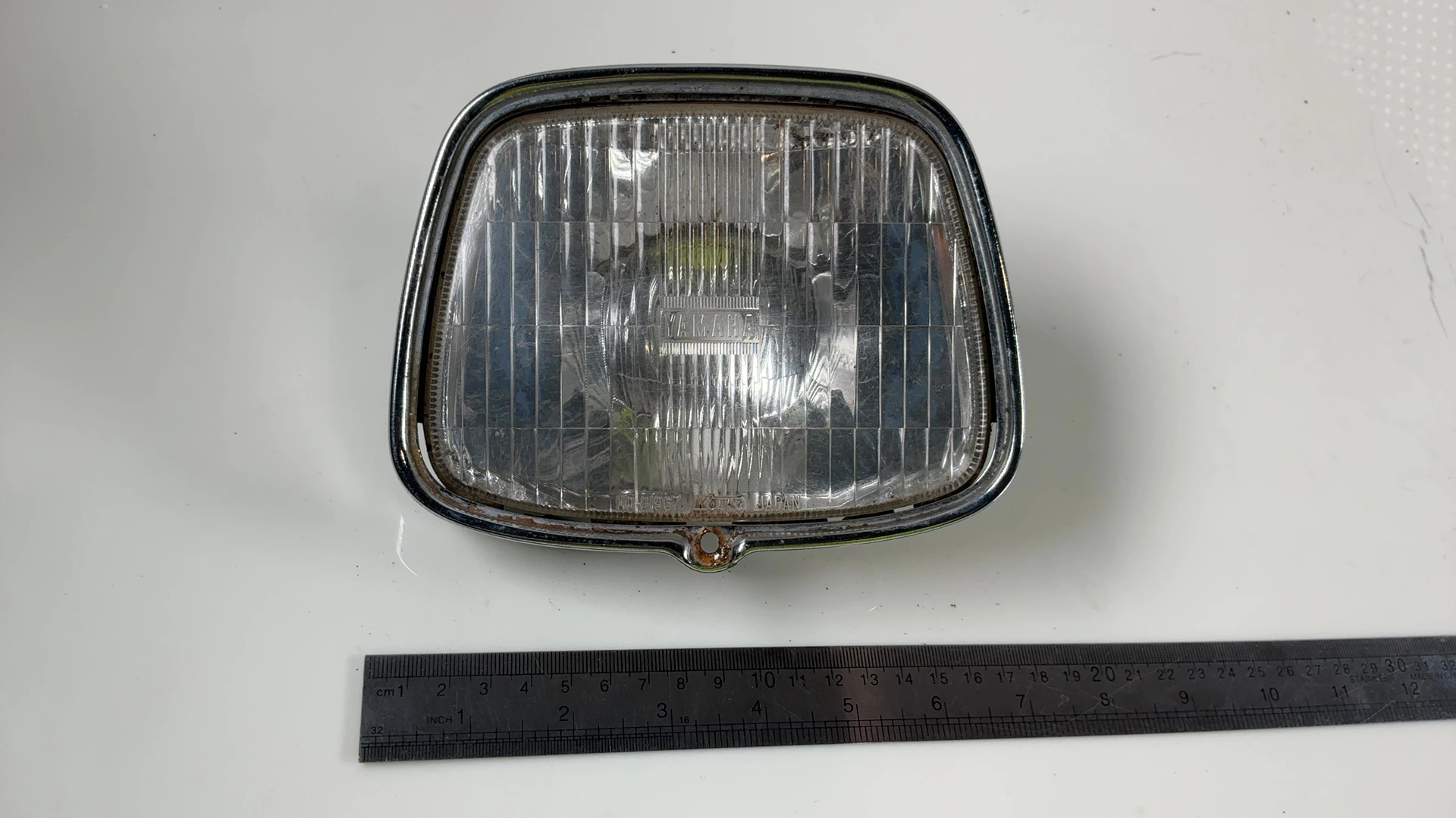 Yamaha Townmate T50 50cc Headlight Assembly 1983-1996 OEM 22K-84110-60 - Image 5