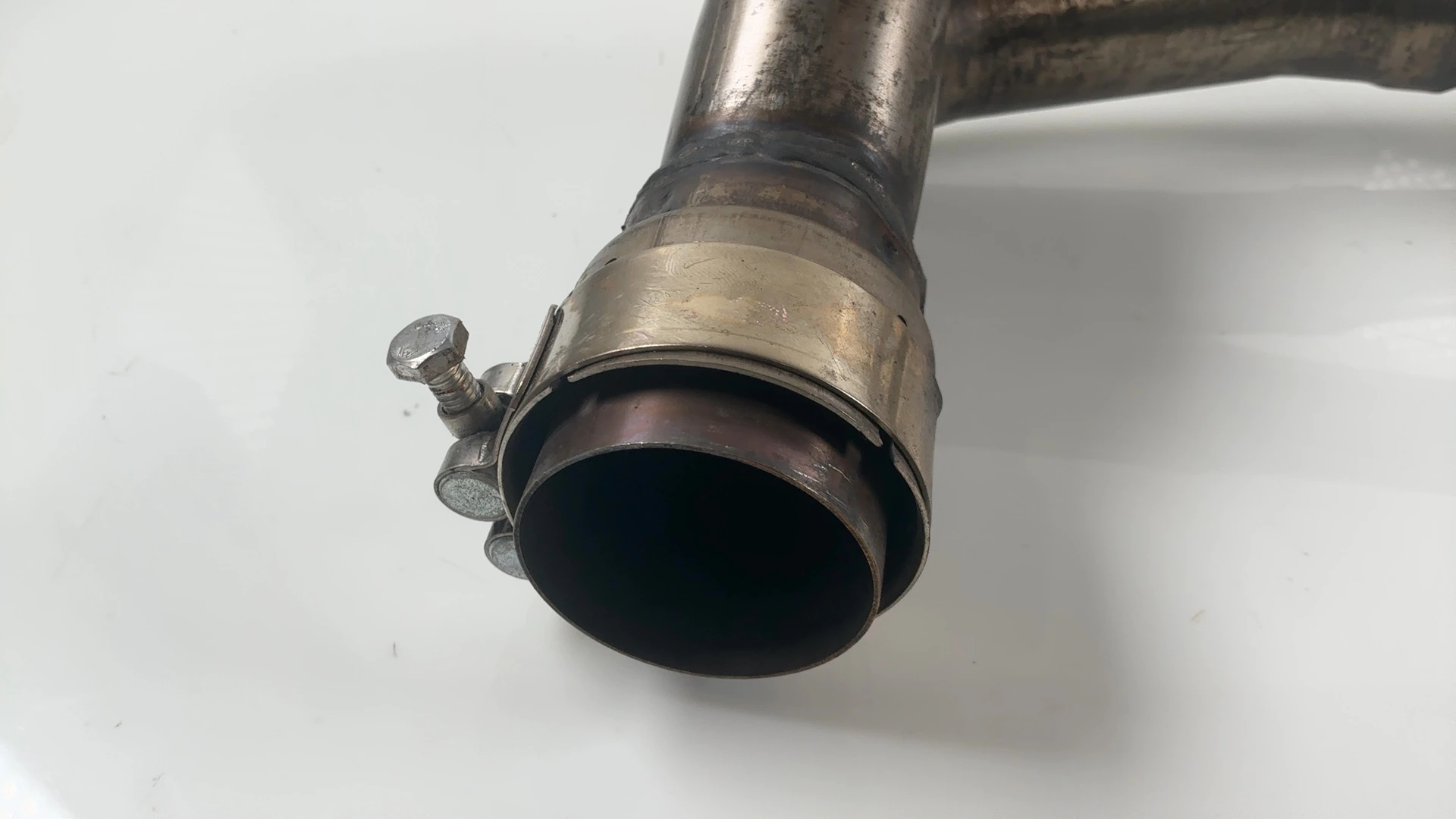 Aprilia RSV4 Tuono V4 1100 Exhaust Header Pipe 2021-2026 OEM 2B012374 - Image 6