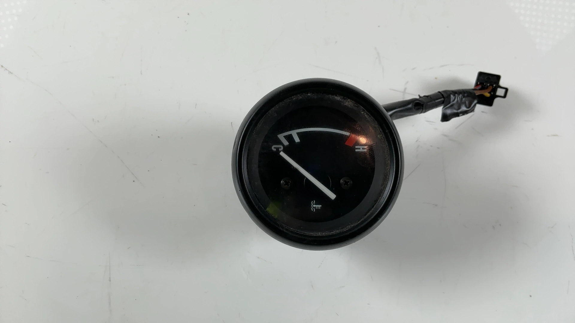 Kawasaki ZXR750 ZXR400 ZX750 H1 750cc Temp Gauge 1989 1990 OEM 25011-1406 - Image 6