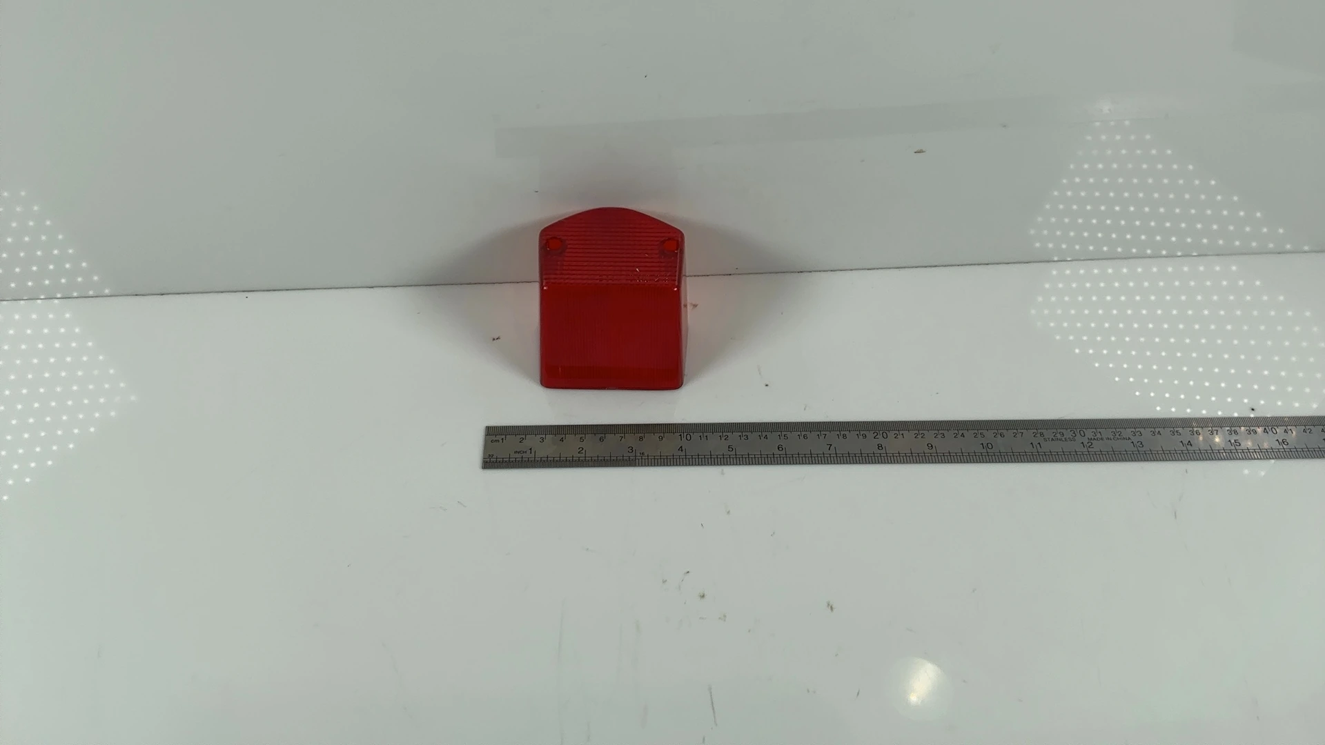 Yamaha DT125LC DT125 125cc Taillight Lens 1982-1984 OEM 10V-84521-00-00 - Image 7