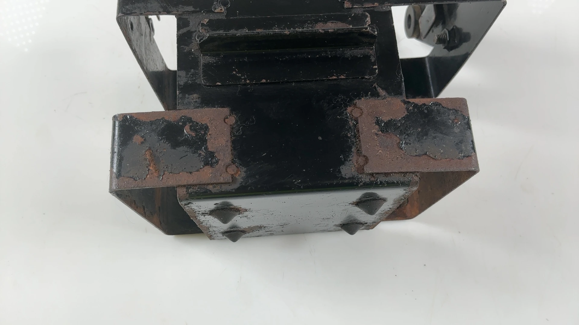 Kawasaki KZ305 LTD LTD305 305cc Battery Box Tray Holder 1987-1988 OEM 32097-1053 - Image 6