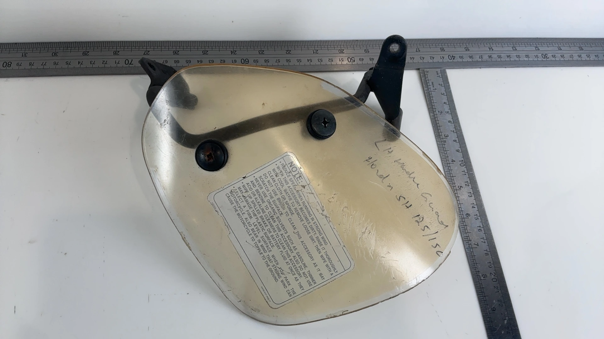 Honda SH125 SH150 125cc 150cc Left Side Hand Guard 2002-2012 OEM 08P70-K01-D30 - Image 3