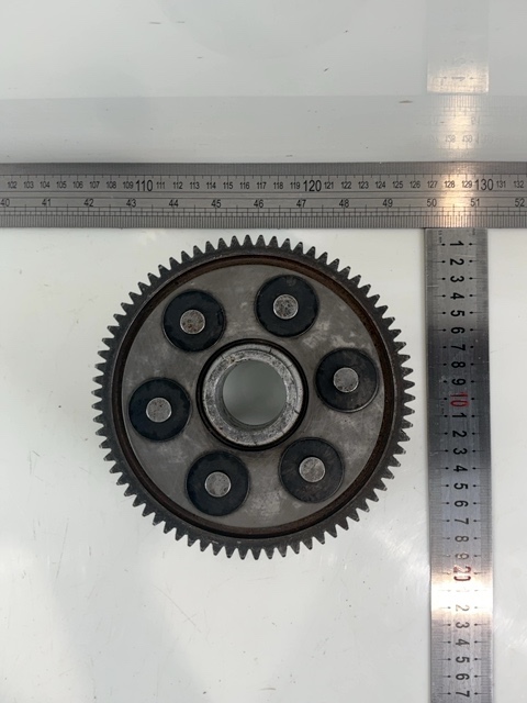 Honda CX500 CX500C 500 CC Clutch Outer Basket 1978-1983 OEM 22100-415-000 - Image 3