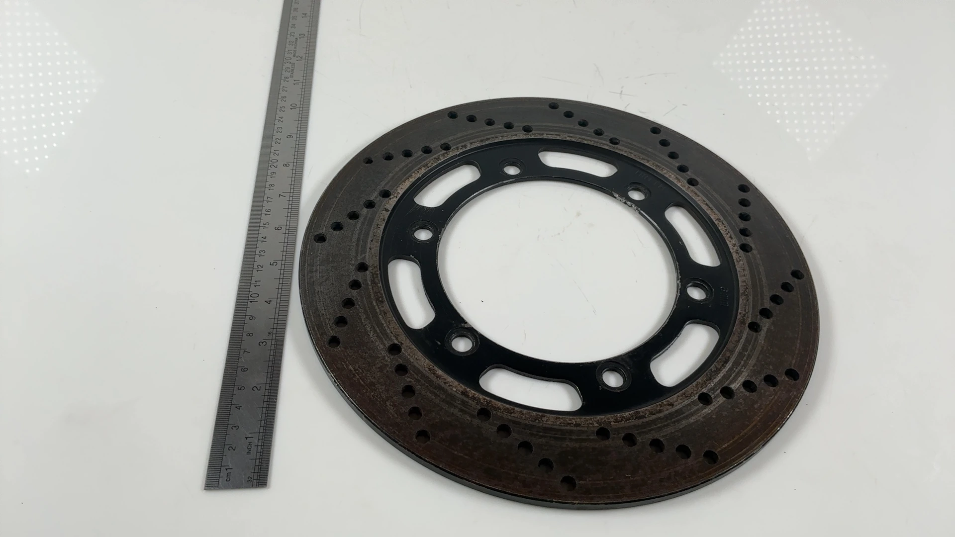 Suzuki GSX1100EF GV71C 1100cc Front Brake Disc Rotor 1984-1987 OEM 59221-49430 - Image 4