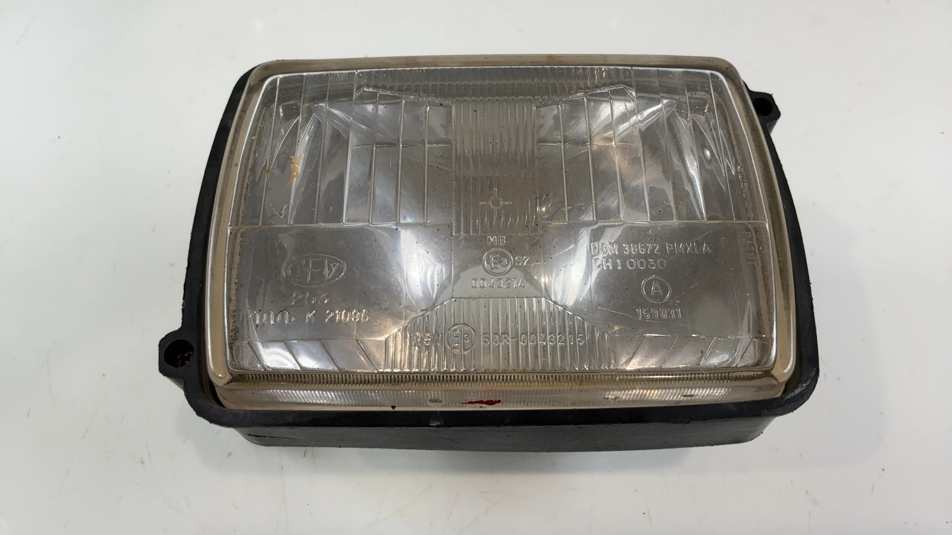 Honda NSR 125 F R JC20 125cc Headlight 1988-1994 OEM 33100-KY4-770 - Image 2