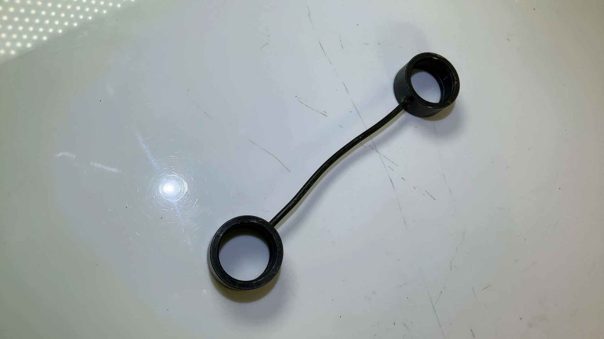 Kawasaki GPZ900R Ninja ZX900A Fork Air Balance Tube Bridge 1984-1989 51044-1059 - Image 2