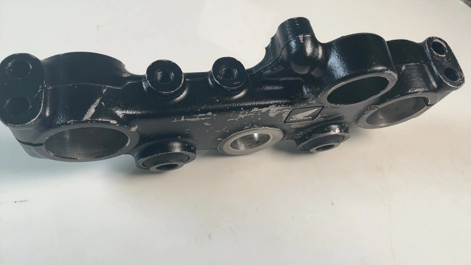 Honda XLR200 MD29 200cc Upper Fork Bridge Yoke 1993-2000 OEM 53300-KCN-000 HF-1 - Image 6