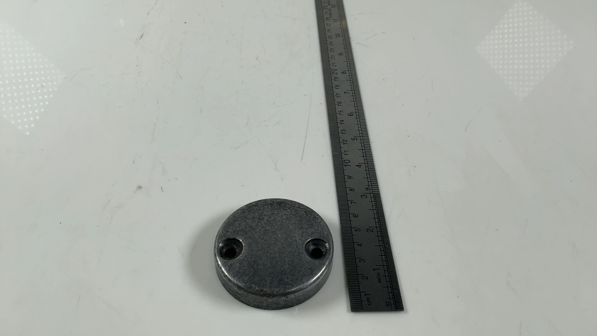 Suzuki GS750 GS750E 750 CC Valve Cylinder Head Cover 1976-1979 OEM 11174-45000 - Image 3