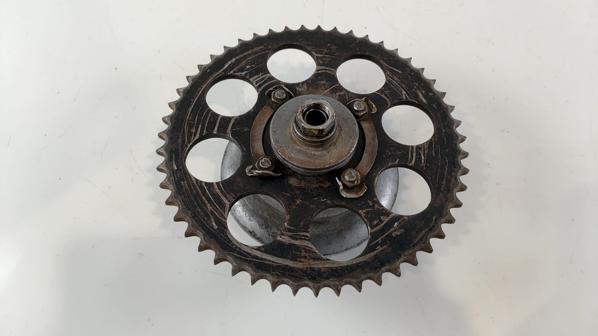 Suzuki RV125 RV125 125cc Rear Sprocket Carrier Hub 1973-1977 OEM 64611-07000