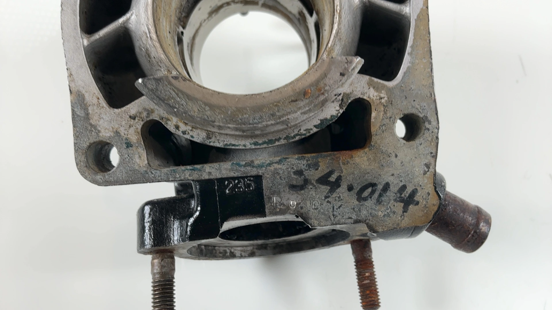 Honda NSR125 JC22 124cc Cylinder Barrel 1995-1996 OEM 12100-KY4-900 - Image 7