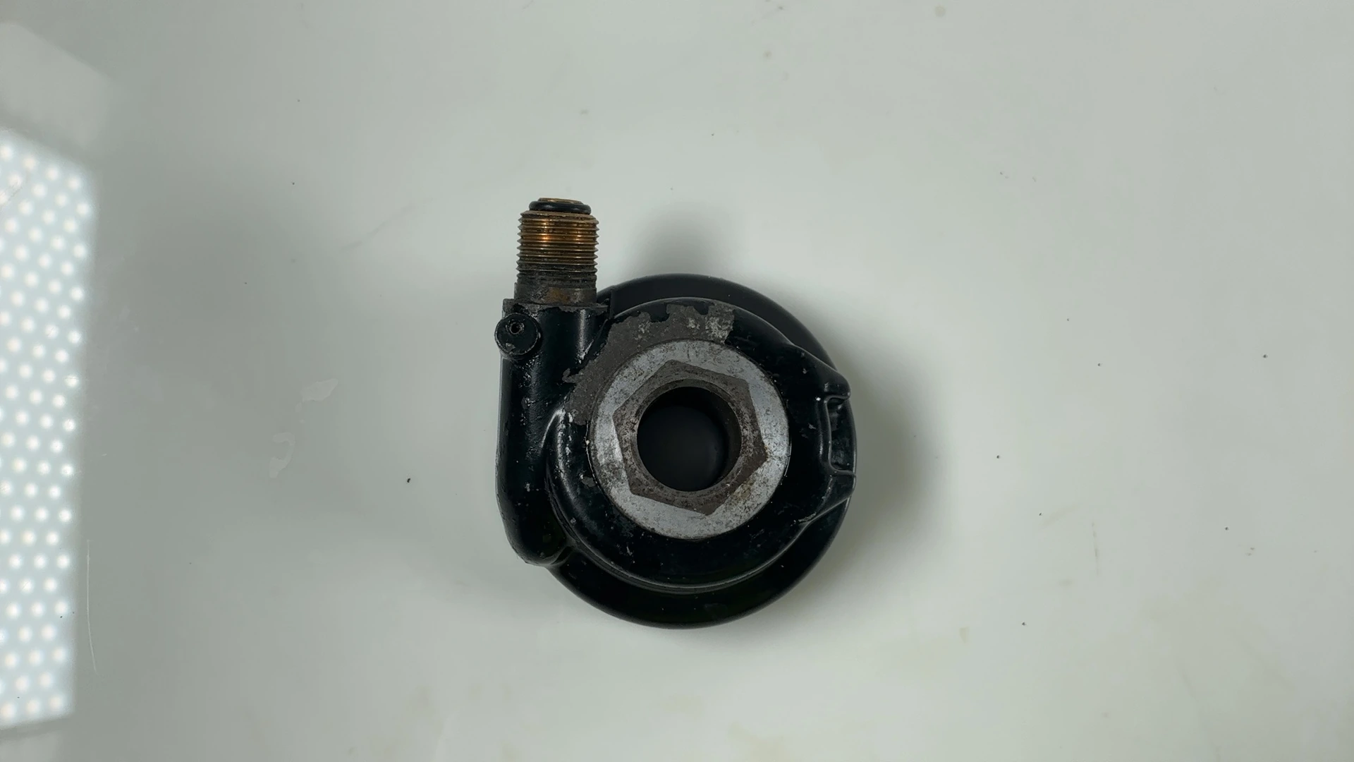 Yamaha DT125LC DT125 125cc Speedometer Drive Gear 1982 1983 OEM 10V-25190-00