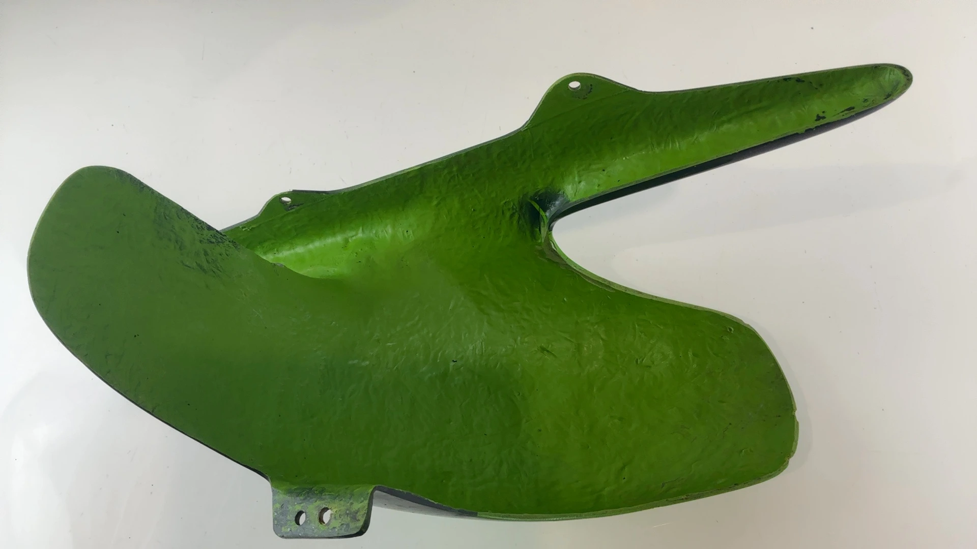 Kawasaki Ninja ZX9R ZX900C 900cc Front Fender Mudguard 1998-99 OEM 35004-1361-7F - Image 2