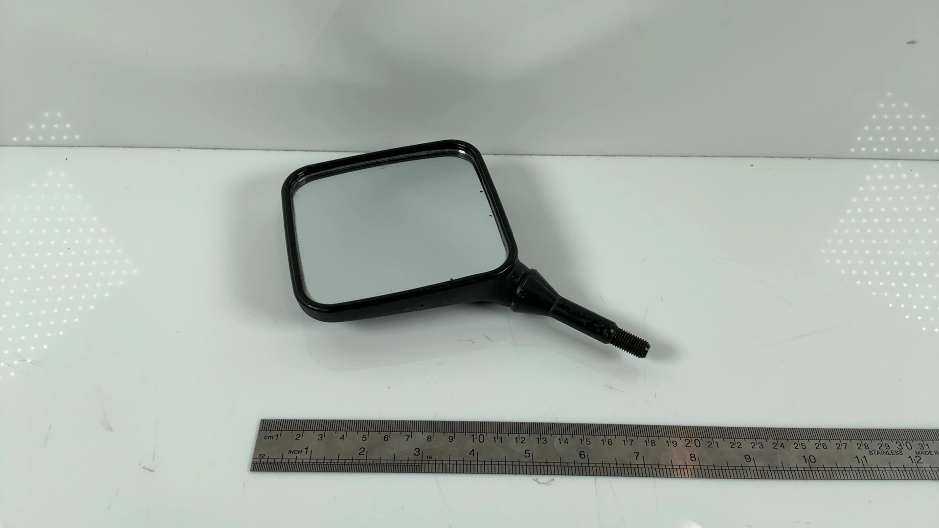 Yamaha TDR TDM XT 125 600 Rear View Mirror 1988-2003 OEM 3TB-26280-00 - Image 3
