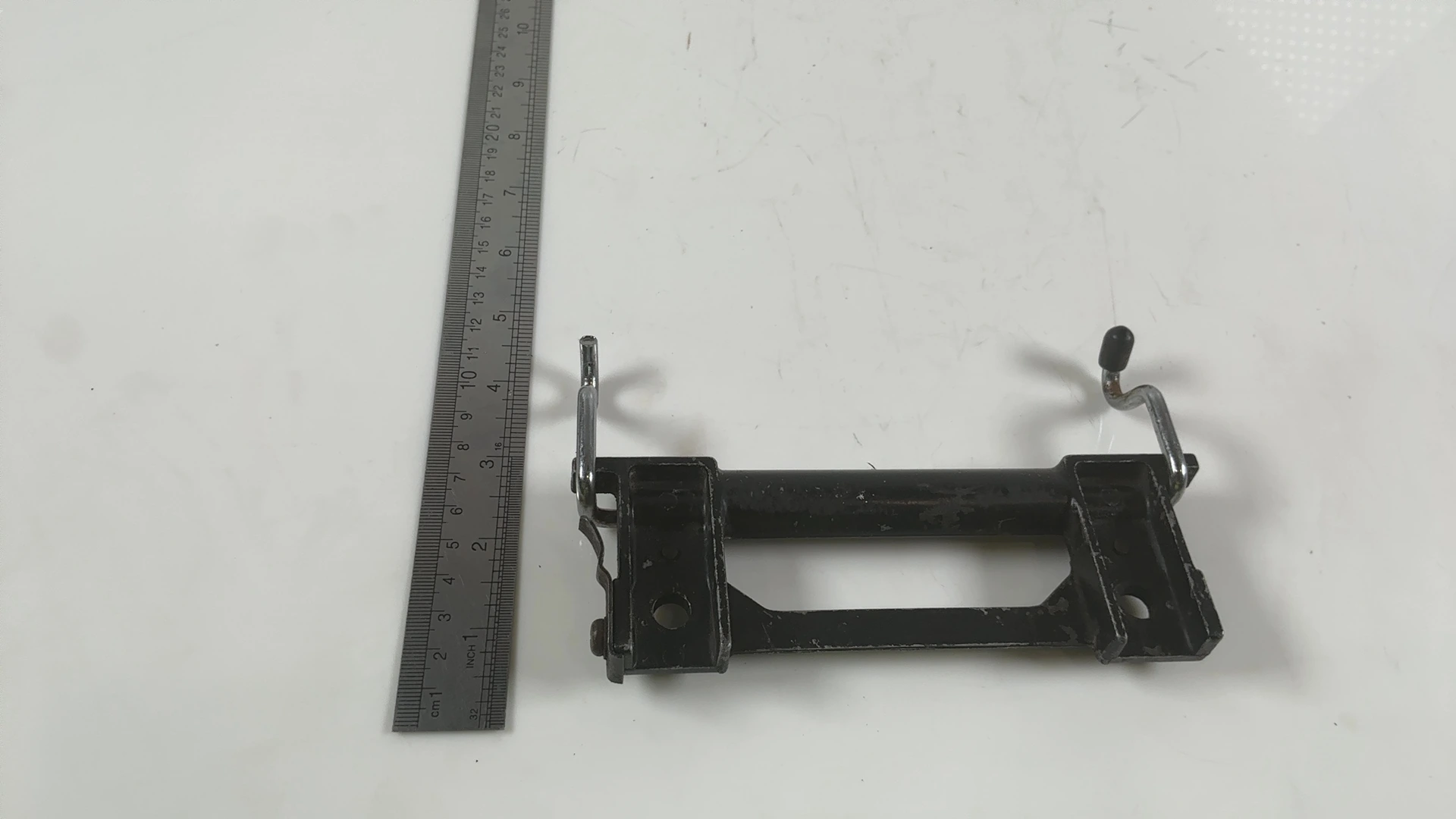 Kawasaki Ninja EX500 EX500A 500cc Luggage Bracket Hook 1987-1993 OEM 32109-1108 - Image 4