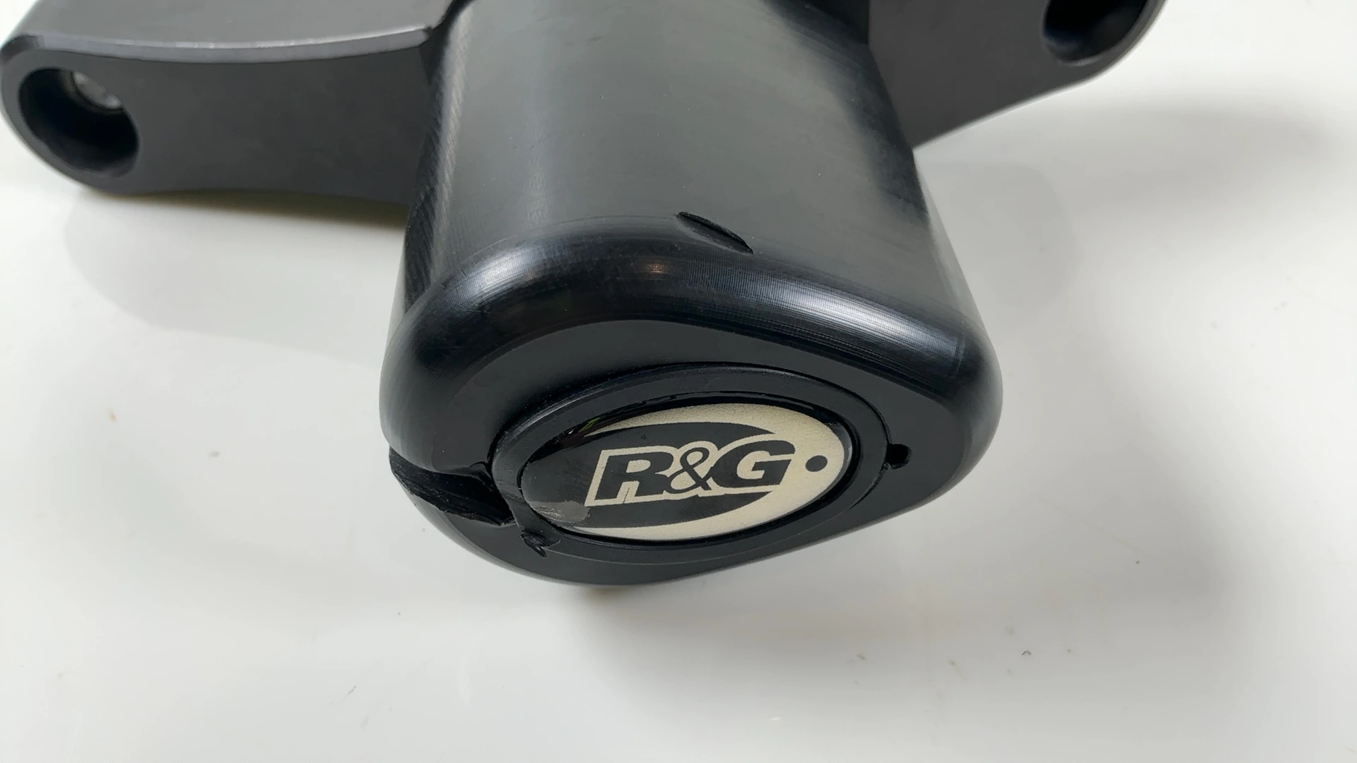 R&G Aprilia Tuono V4 1100 CP0257BL 1100cc Frame Slider Crash Protector 2011-2026 - Image 4