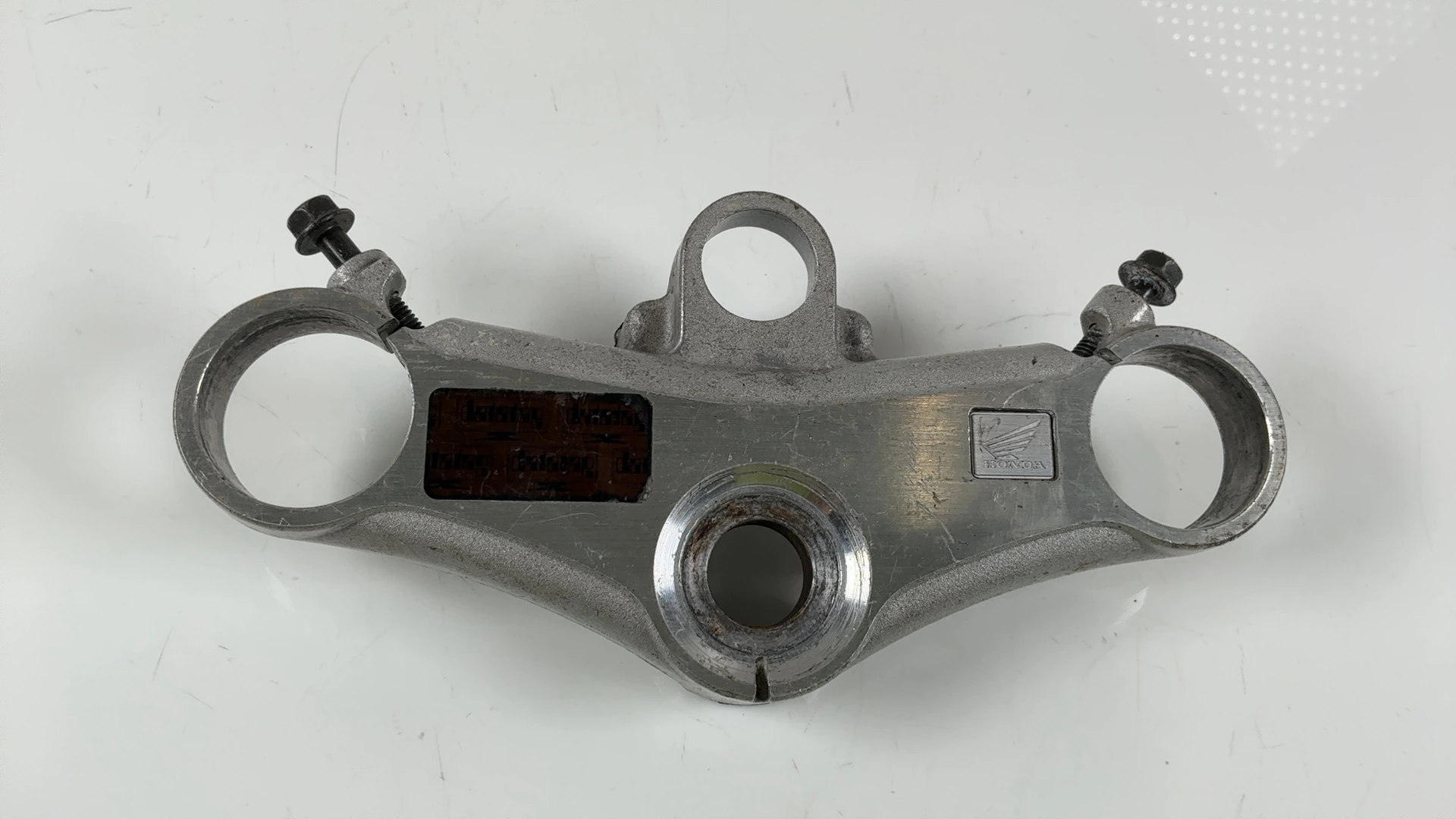 Honda CBR900RR SC33 900cc Upper Fork Triple Tree Clamp 1996-97 OEM 53300-MAS-E00