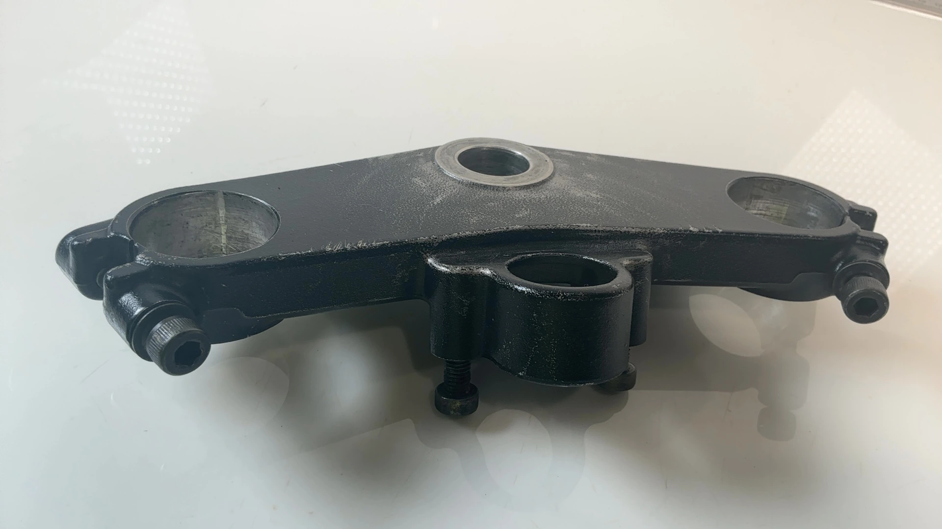 Honda CBR 600 F Hurricane PC19 Upper Fork Bridge Yoke 1987-90 OEM 53230-KT8-000 - Image 6