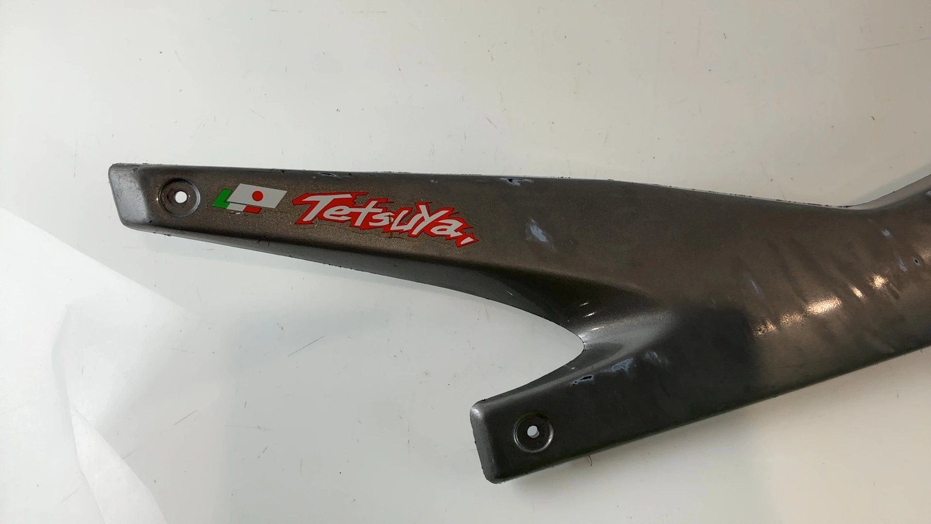 Aprilia RS 125 MP 125cc Left Tail Fairing Panel 1999-2005 OEM DIS.102777 - Image 5