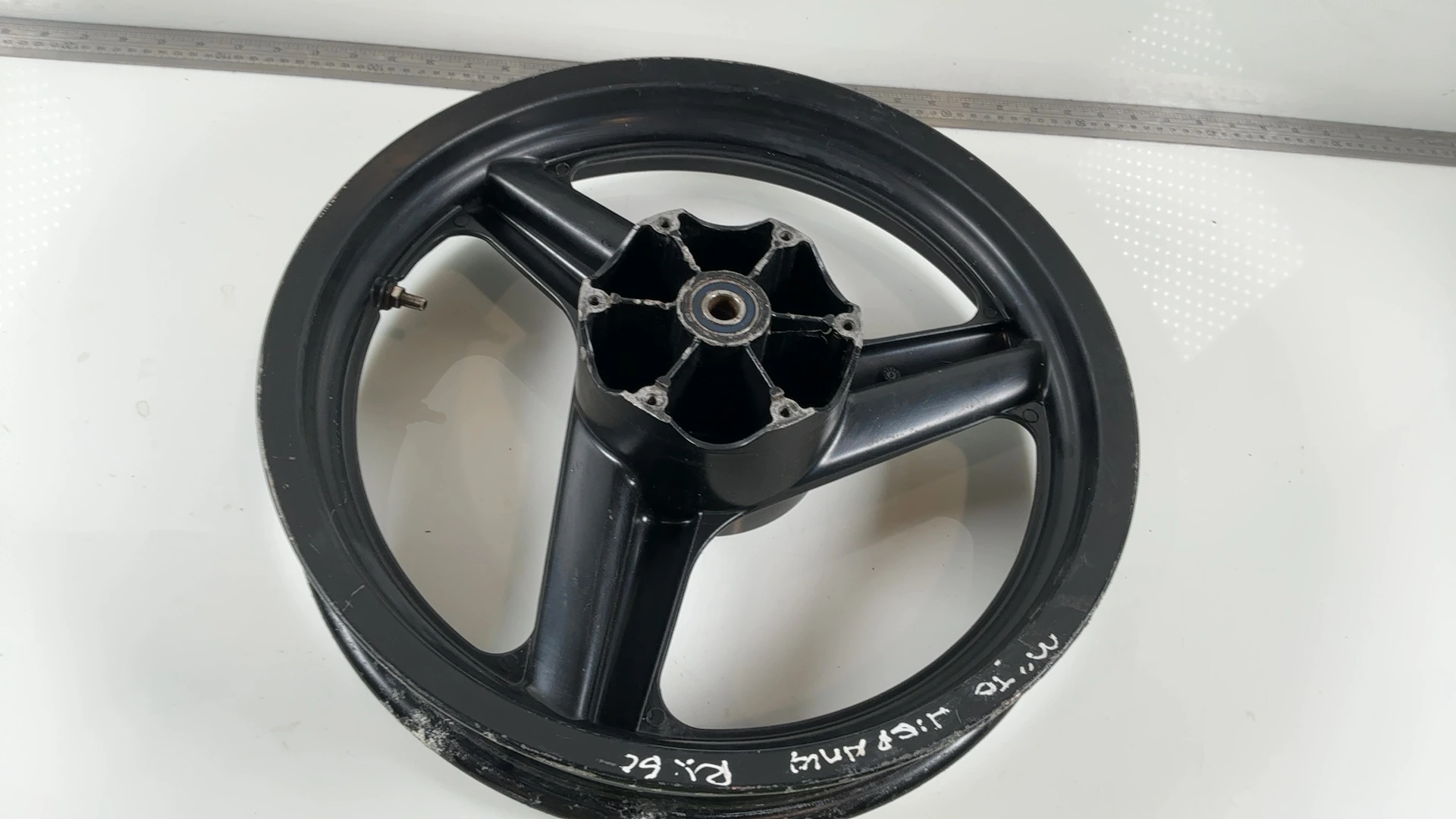 Motorhispania RX50 RX 50 CC Rear Wheel Rim 1998-2007 OEM LL00155 Grimeca - Image 11