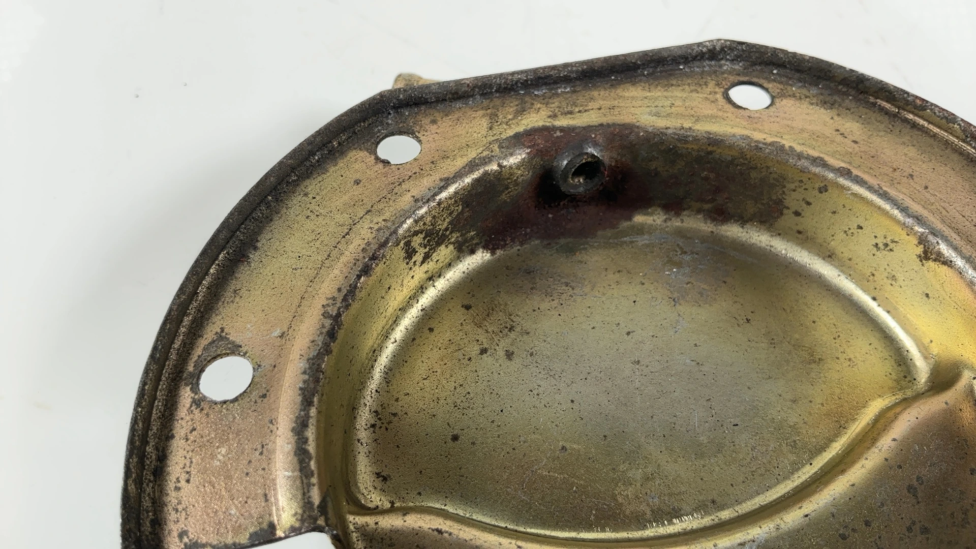 Suzuki GS1000 GS1000E 1000cc Fuel Sending Unit Cover 1978-1980 OEM 34885-49005 - Image 6