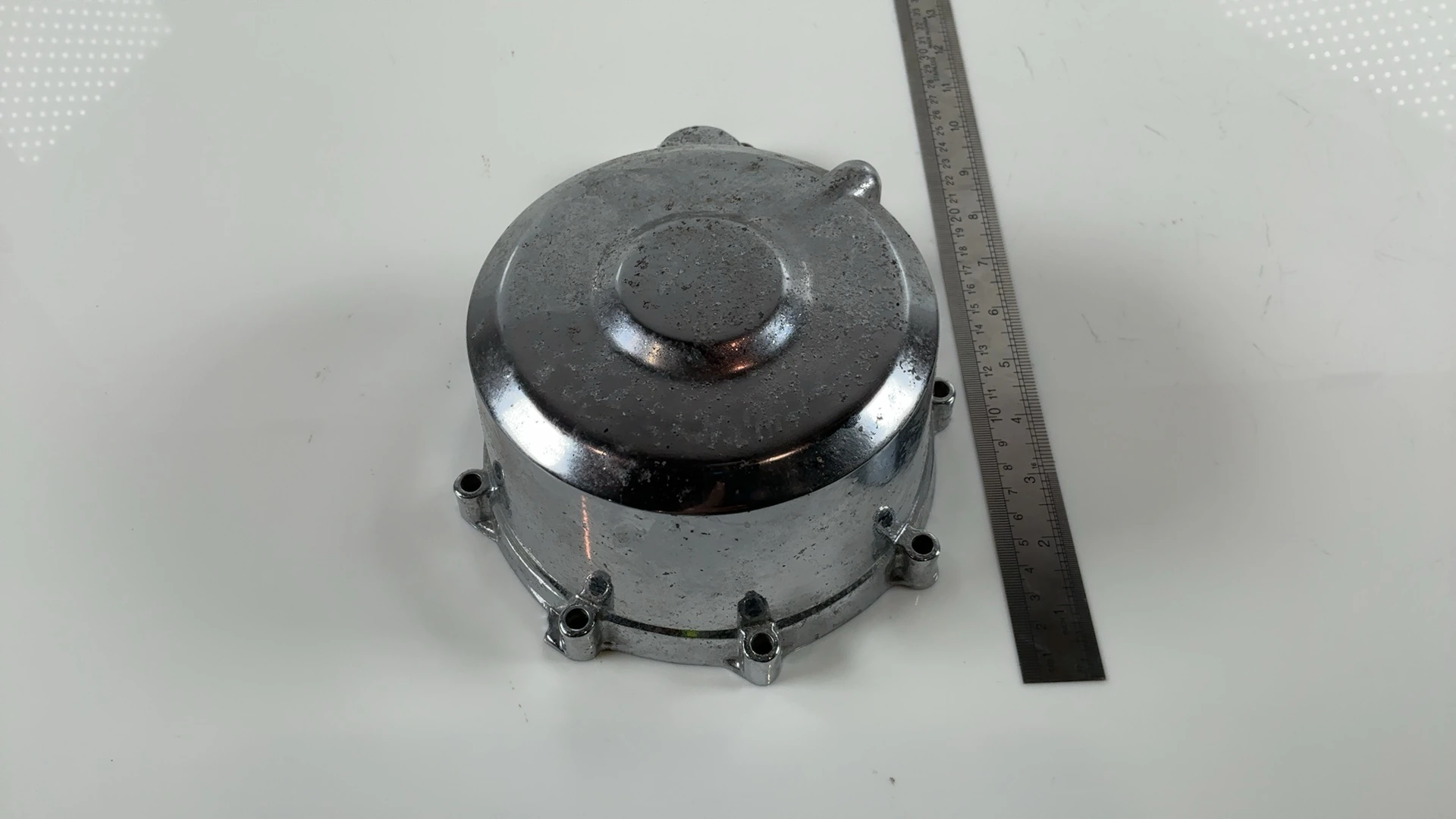 Kawasaki KZ1100 A 1100 CC Generator Magneto Stator Cover 1981-83 OEM 14031-1051 - Image 3