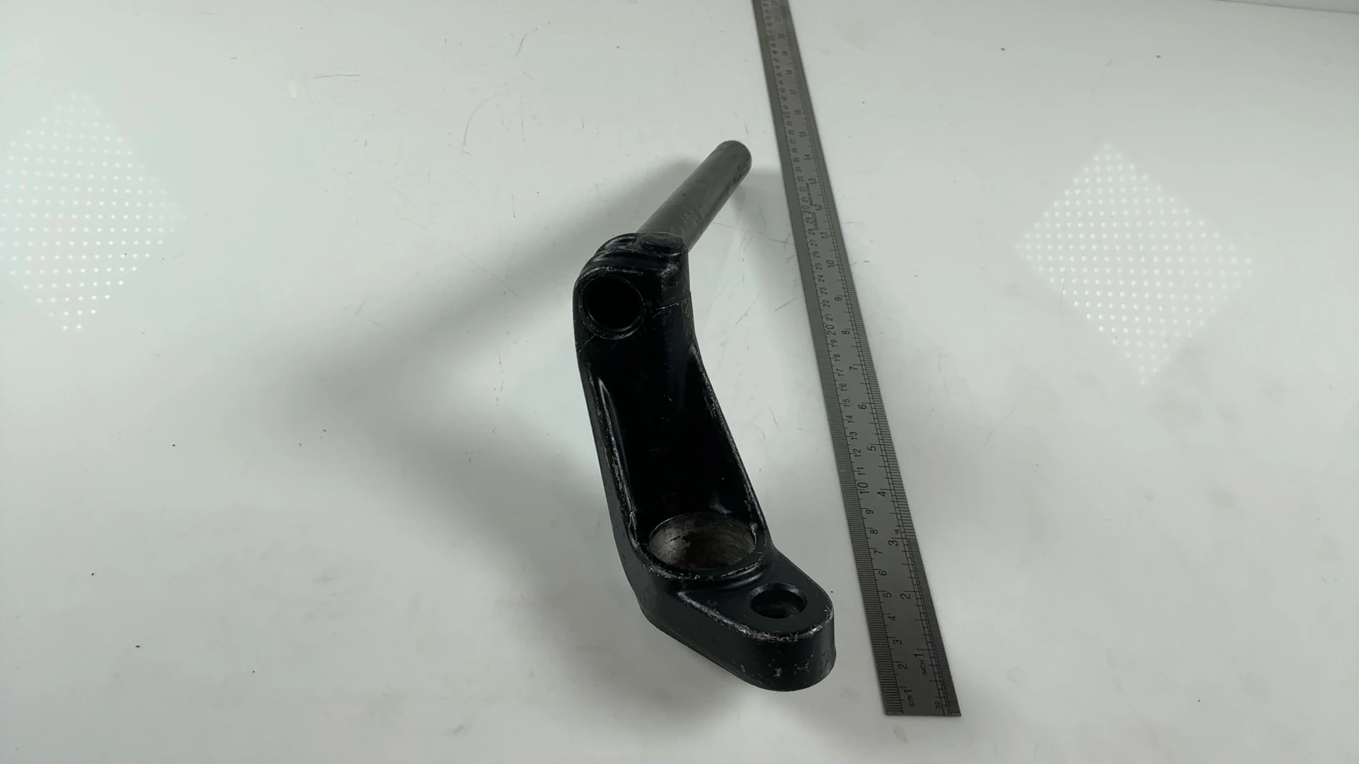 Suzuki GSX750E GS75X 750cc Right Clip On Handlebar 1980 1981 OEM 56110-45400 - Image 3