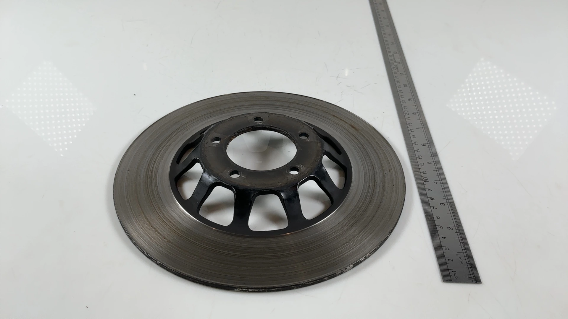 Honda CB250RS MC02 250cc Front Brake Disc Rotor 1980-1984 OEM 45251-415-611 - Image 3
