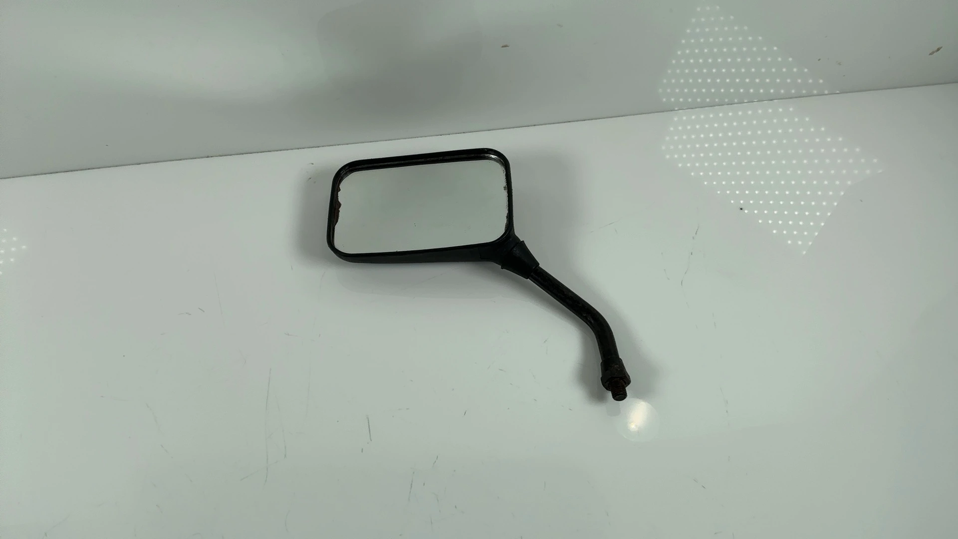 Suzuki GS500E GM51B 500 Left Side Mirror 1996-2000 OEM 56600-01D20 - Image 1