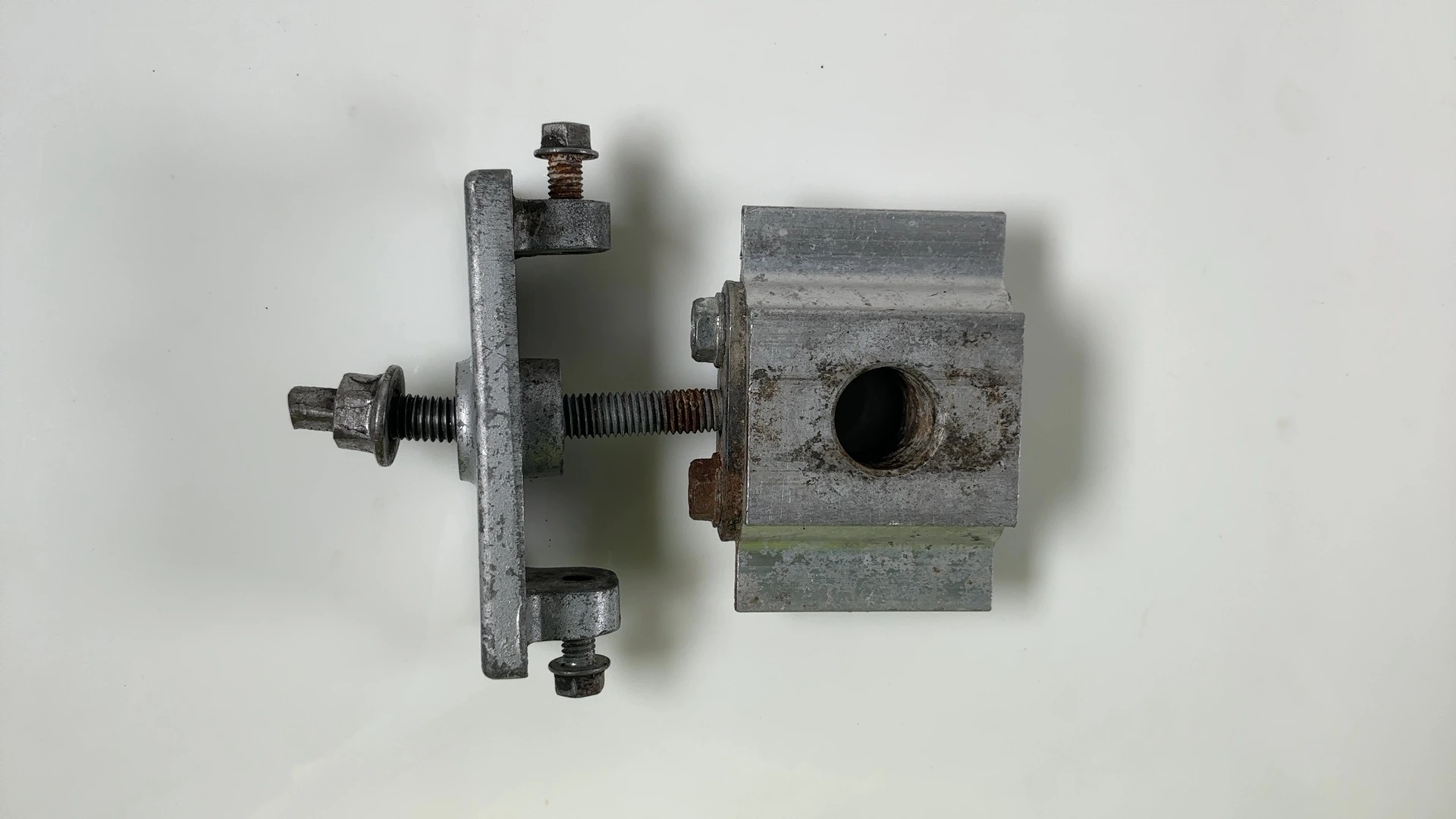 Kawasaki Ninja ZX6 ZX600D 600CC Rear Wheel Chain Adjuster 1990-94 OEM 33040-1094 - Image 6