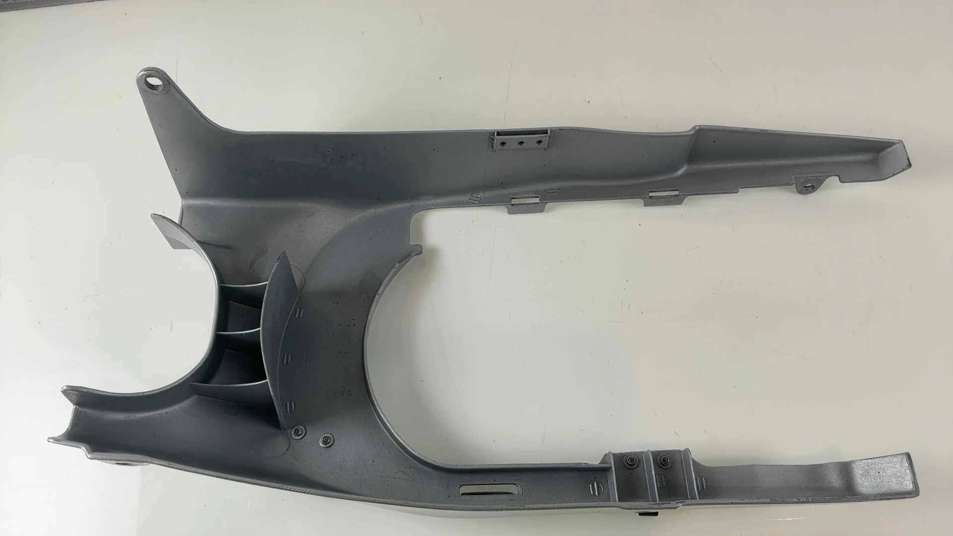 Honda NSR125 JC22 125cc Swingarm Chain Cover Guard 1994-2001 OEM 80201-KBS-900ZA - Image 2