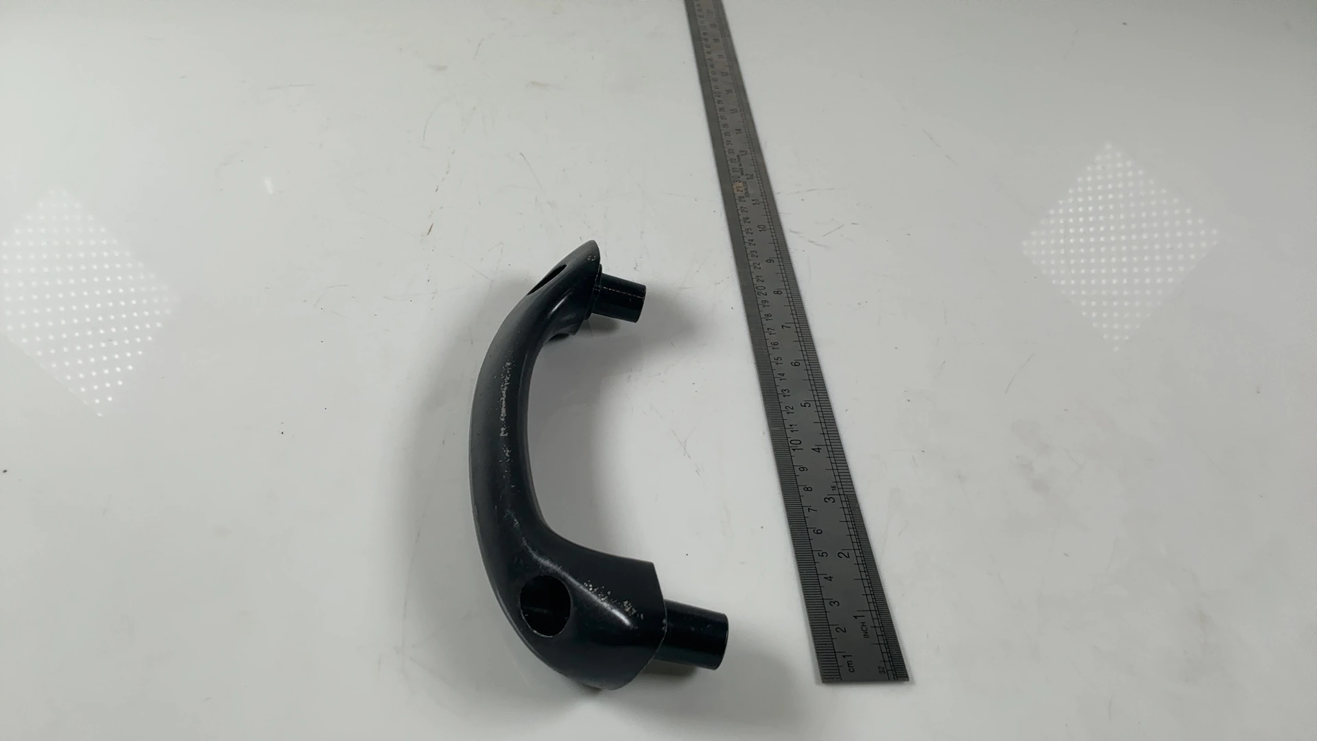 Suzuki Bandit GSF1200 1157cc Right Grab Handle 1995 1996 OEM 46211-26E00-35W - Image 3