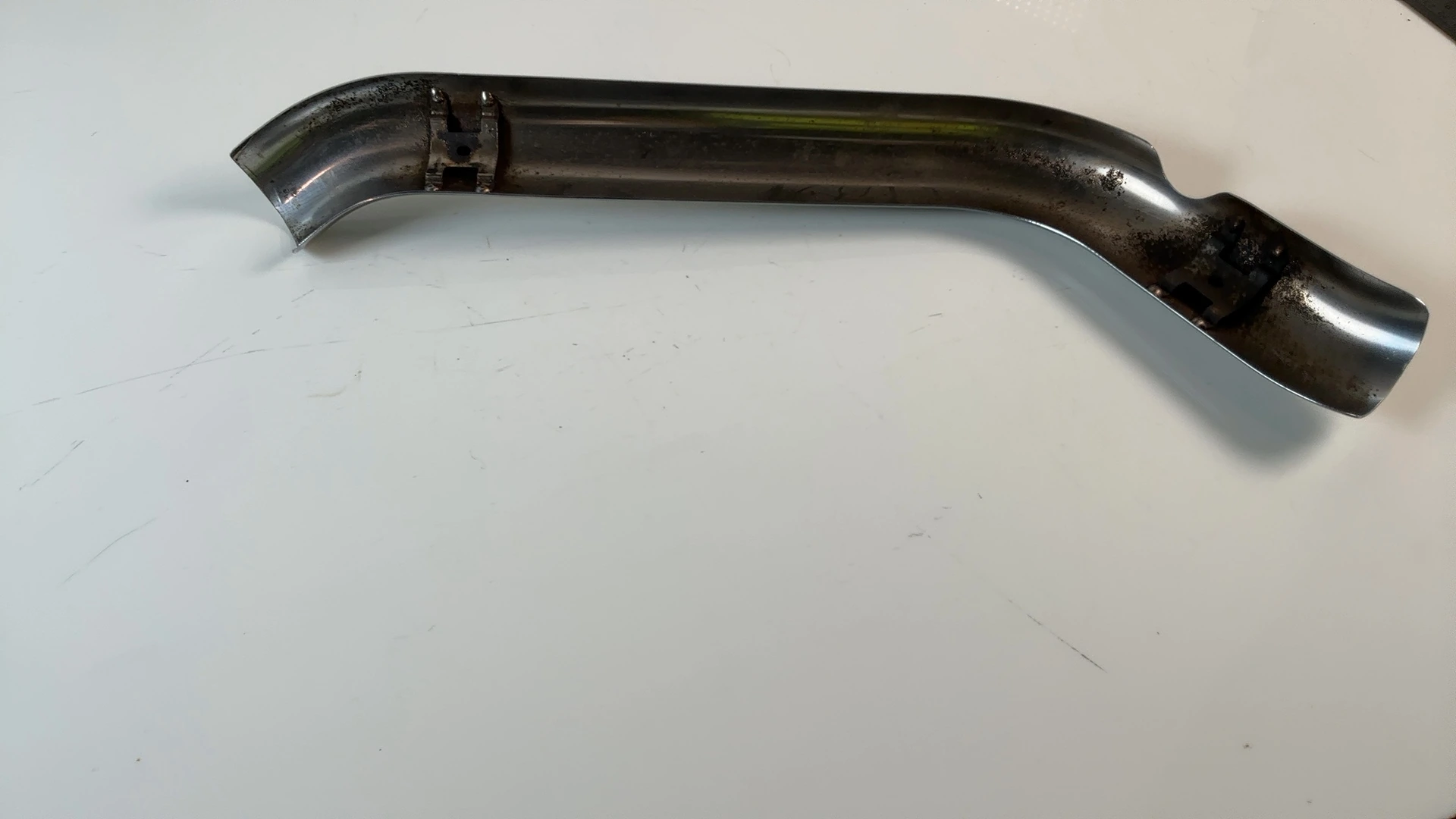Harley Sportster XL 883 1200 Rear Exhaust Heat Shield 1986-2003 OEM 65712-86 - Image 6