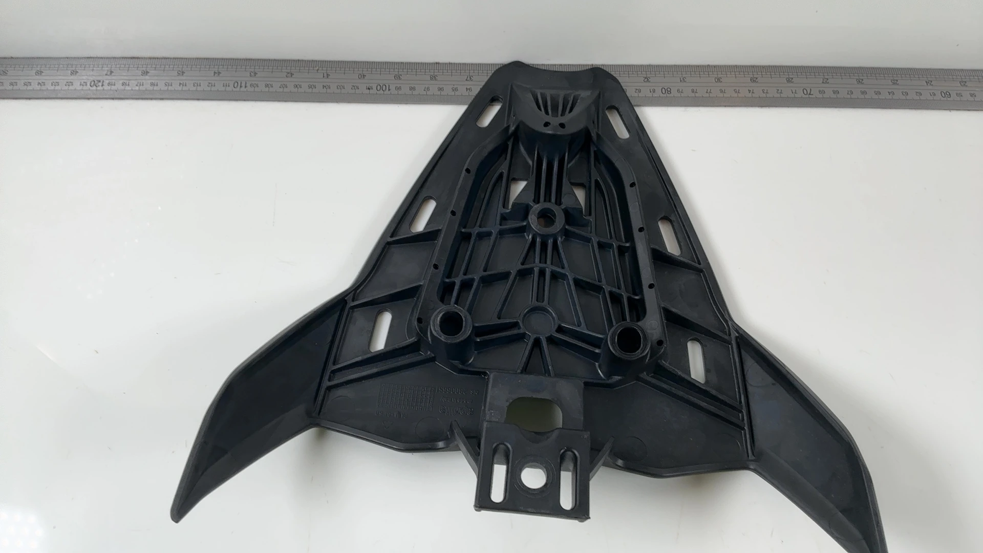 Aprilia RS660 Tuono 660 Rear Passenger Handle Luggage Bracket 2021-26 2B006651 - Image 7