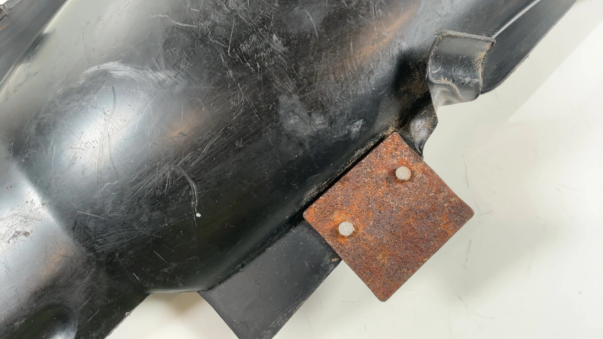 Suzuki GN125 GS125 125 Rear Inner Fender Mudguard 1982-2001 OEM 63112-05302 - Image 4