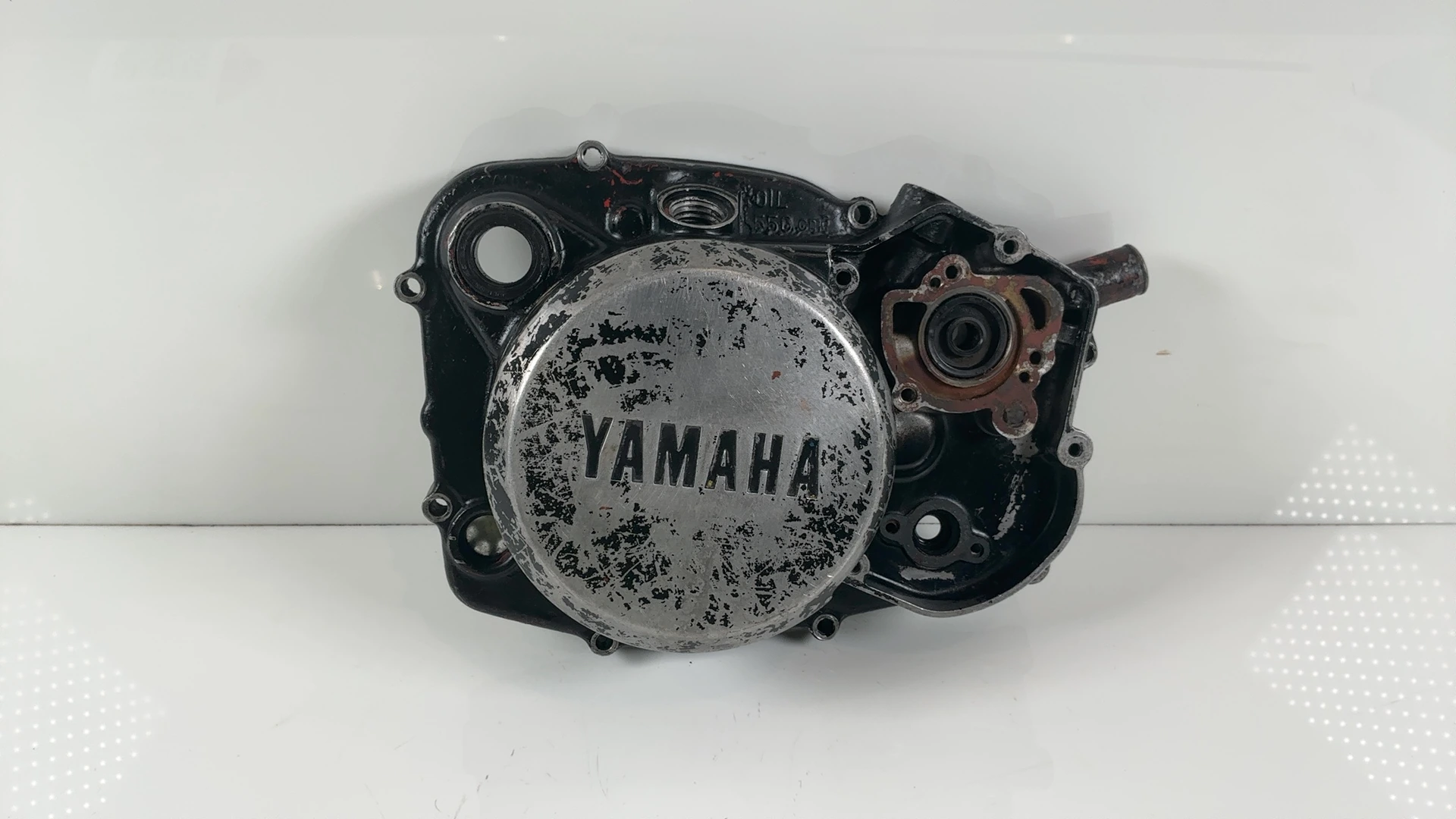 Yamaha DT125LC 34X 125cc Clutch Cover 1982-1987 OEM 34X-15421-00-00 Tushima