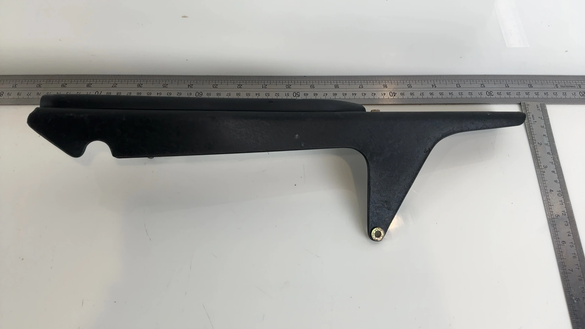 Ducati 748 916 996 998 CC Rear Chain Guard 1994-2004 OEM 44610021A - Image 4