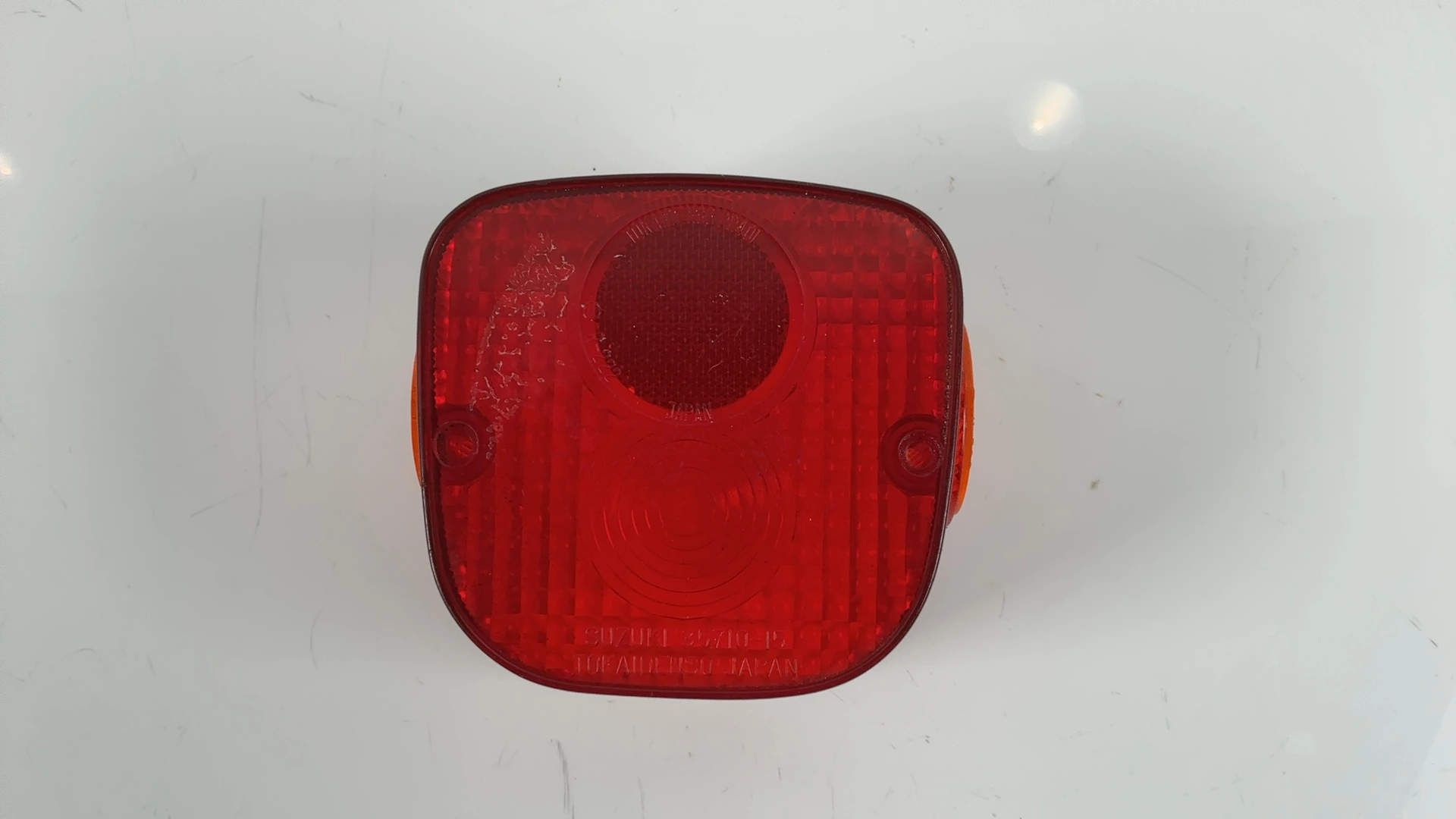 Suzuki TS125 125 Tail Light Lens 1970-1980 OEM 35712-35012