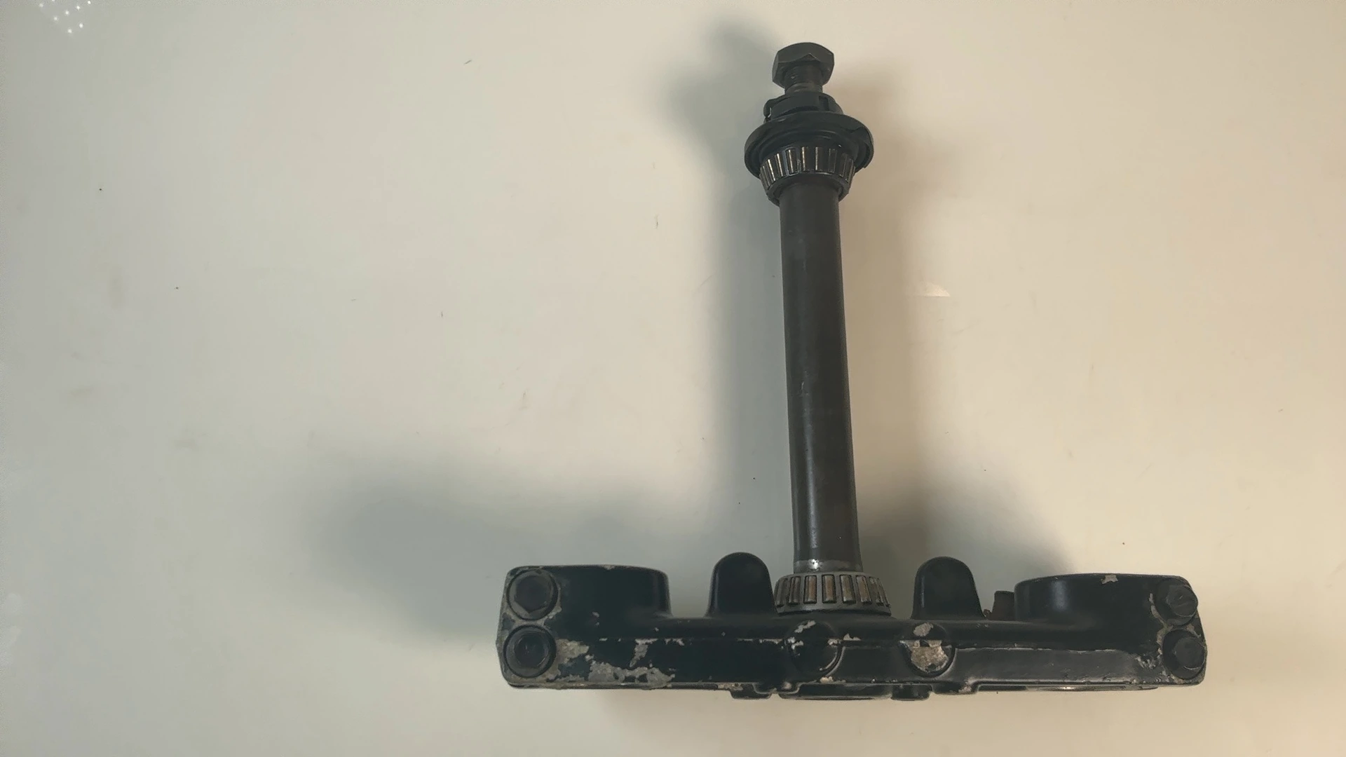 Kawasaki KLR650 KL650A 650cc Lower Triple Tree T Stump 1987-2007 OEM 44037-1207 - Image 2