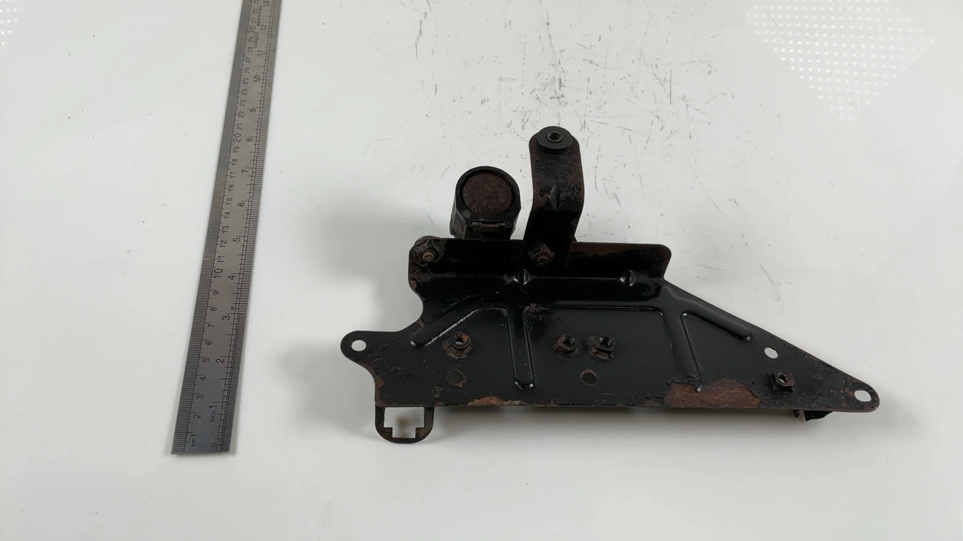 Suzuki GS450L GS450 450cc Relay Mounting Bracket 1980-1982 OEM 47410-44503 - Image 4