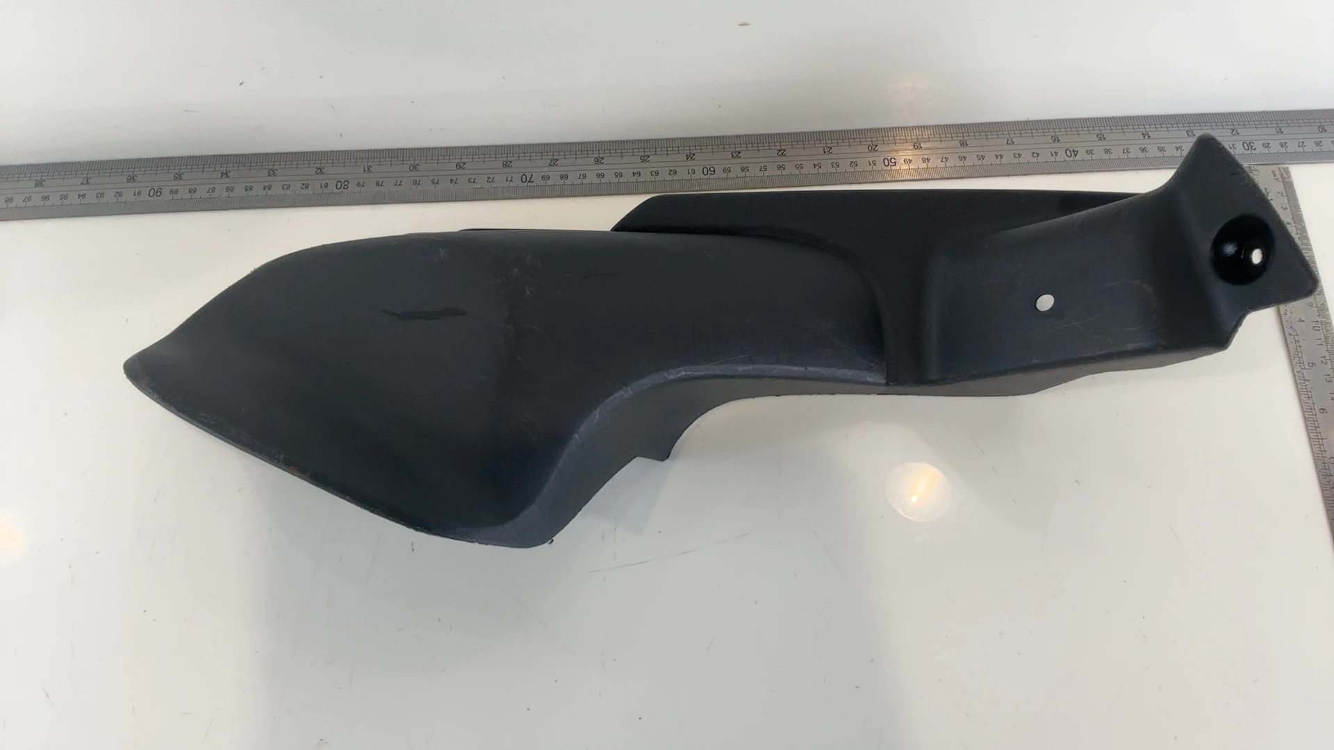 Honda CBR600F4i CBR600F 600 CC Left Air Duct Cover 2001-2006 OEM 64590-MBW-D20ZA - Image 3