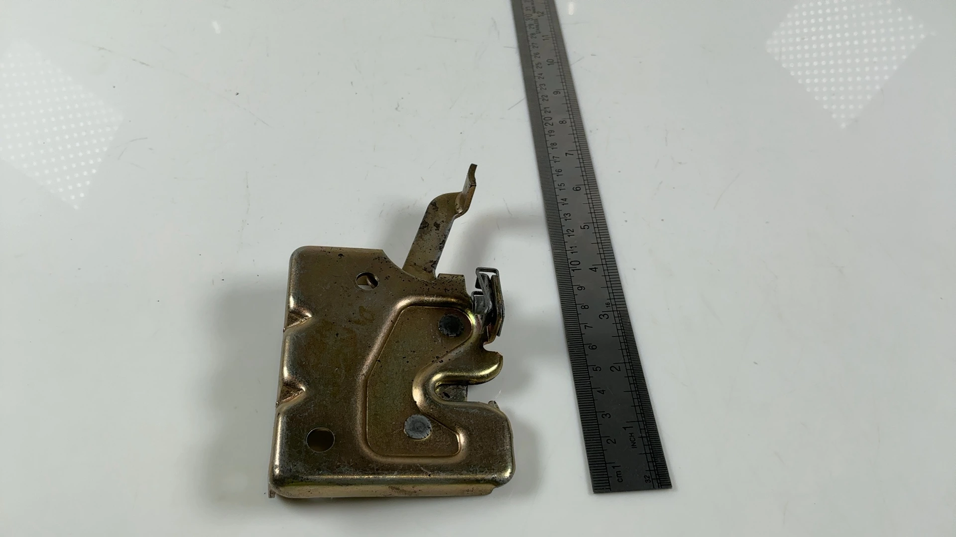 Piaggio Typhoon ZAPC29 50cc Seat Catch Lock Latch 2005-2013 OEM 268300 - Image 3