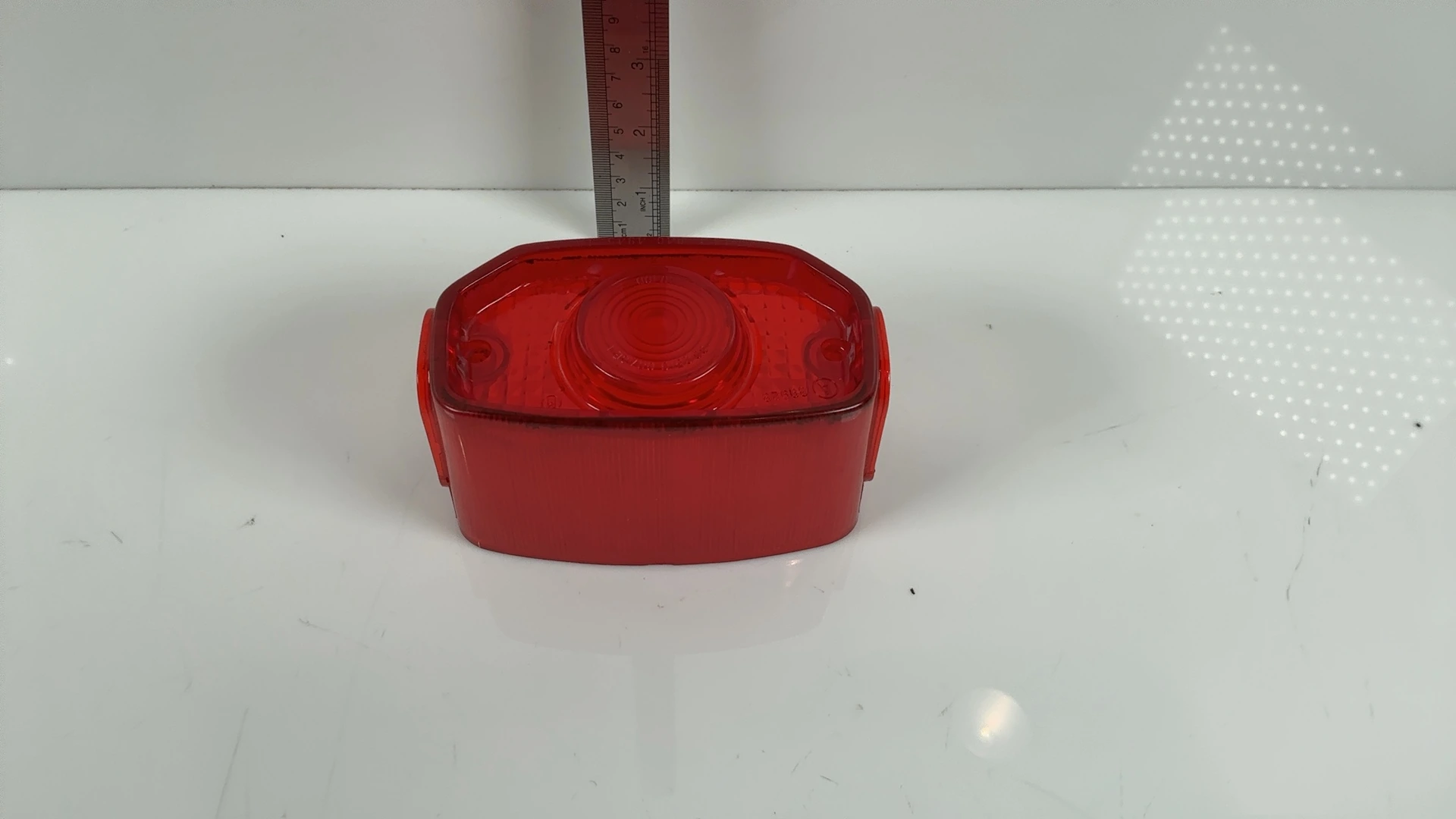 Yamaha Chappy LB50 50cc Tail Light Lens 1976-1980 OEM 296-84521-00-00 - Image 15