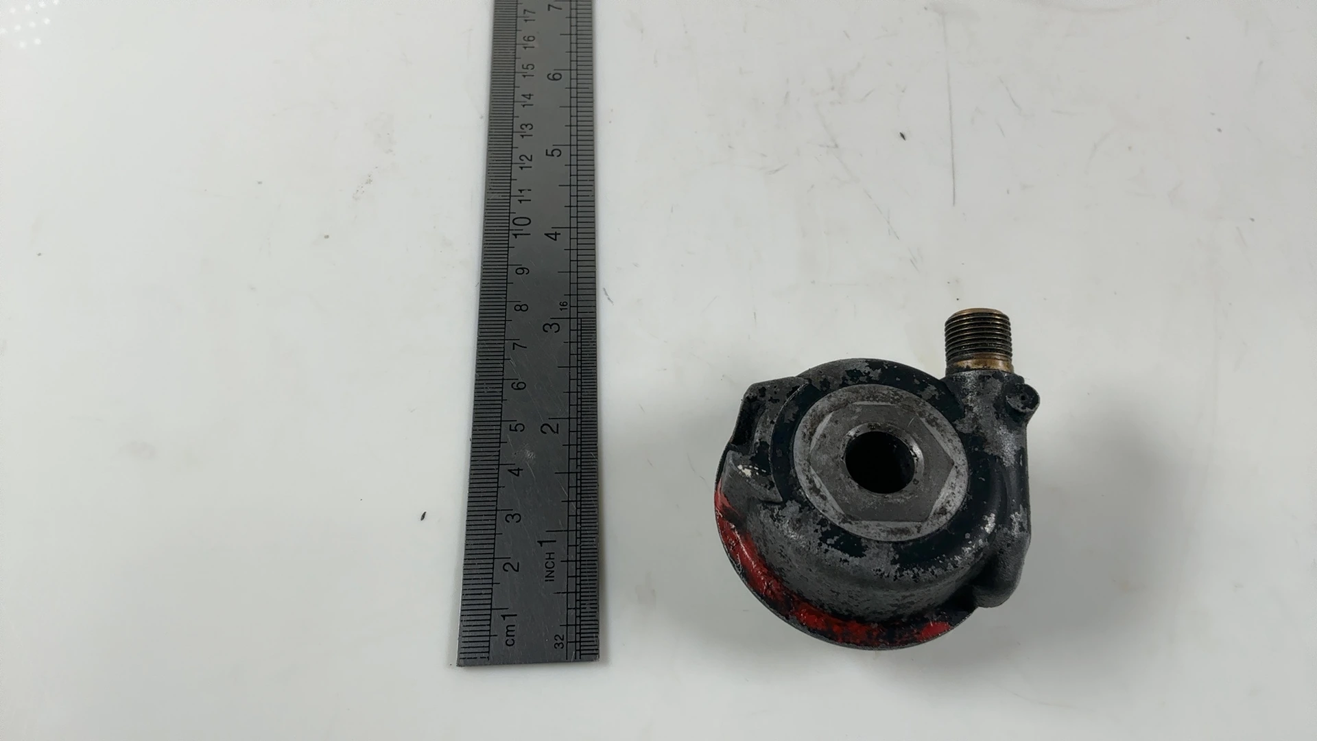 Yamaha RD350 RD 350 350cc Speedometer Drive Gear Unit 1973-1975 OEM 341-25190-01 - Image 4
