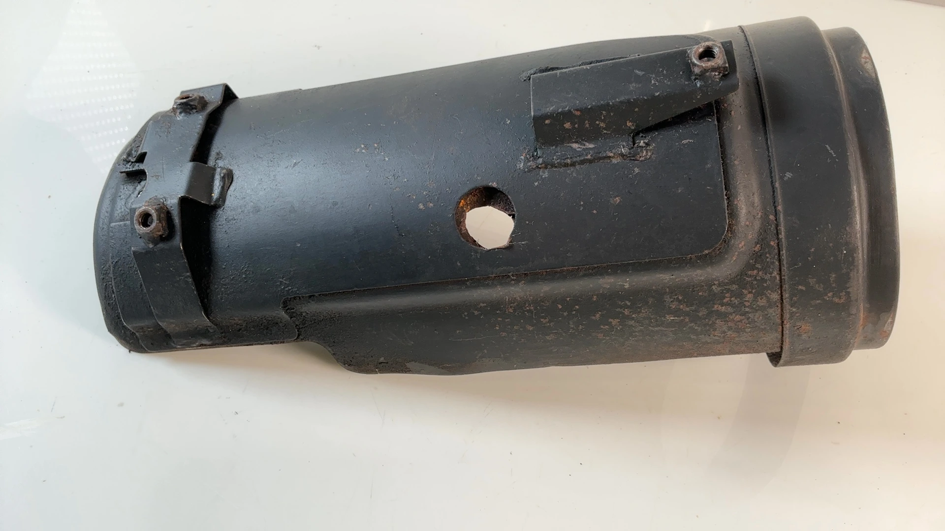 Yamaha BWs 50 CW50 50cc Exhaust Heat Shield 1990-2003 OEM 4VA-E4718-00 - Image 5