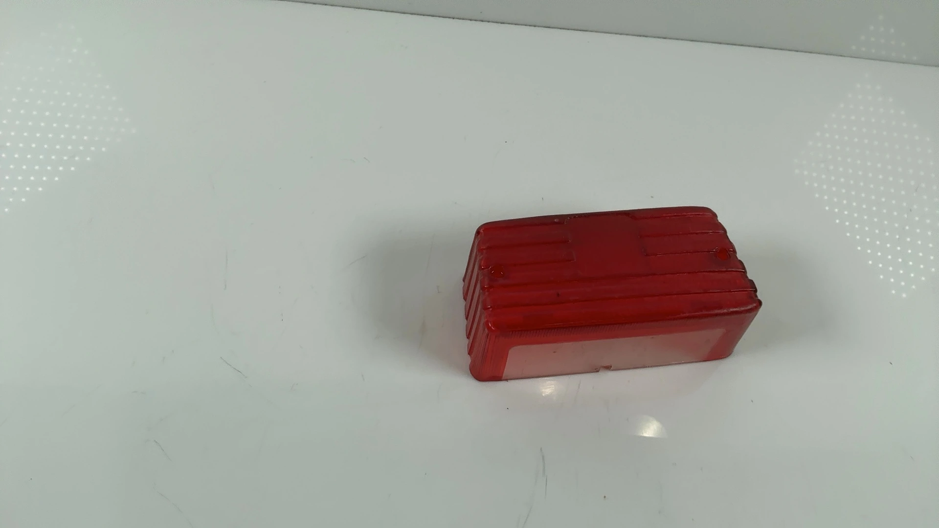 Suzuki A100 100cc Rear Tail Light Lens 1966-1976 OEM 35712-23010 - Image 4