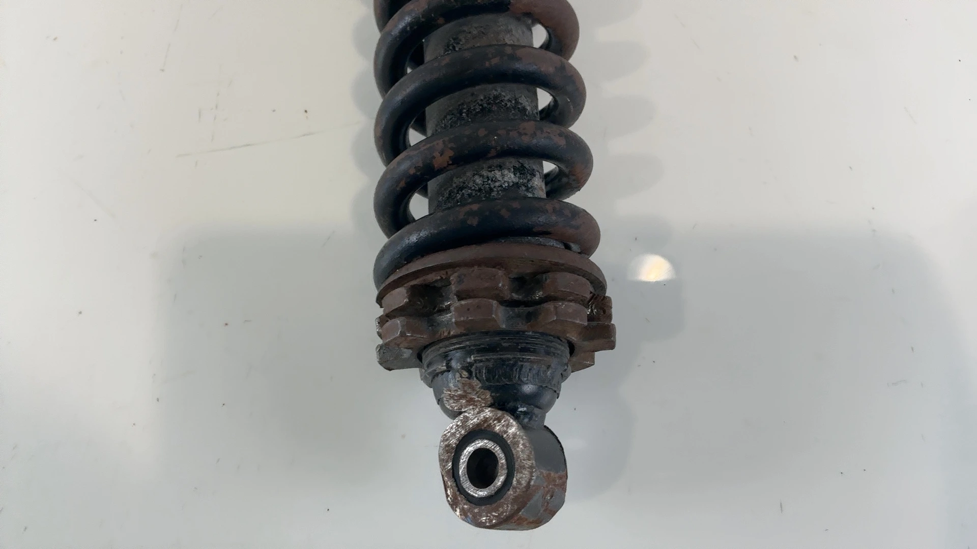 Suzuki TS 50X TS50X 50cc Rear Shock Absorber 1984-2000 OEM 62100-13610-019 - Image 4
